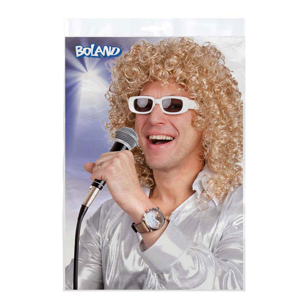 Perruque avec lunettes