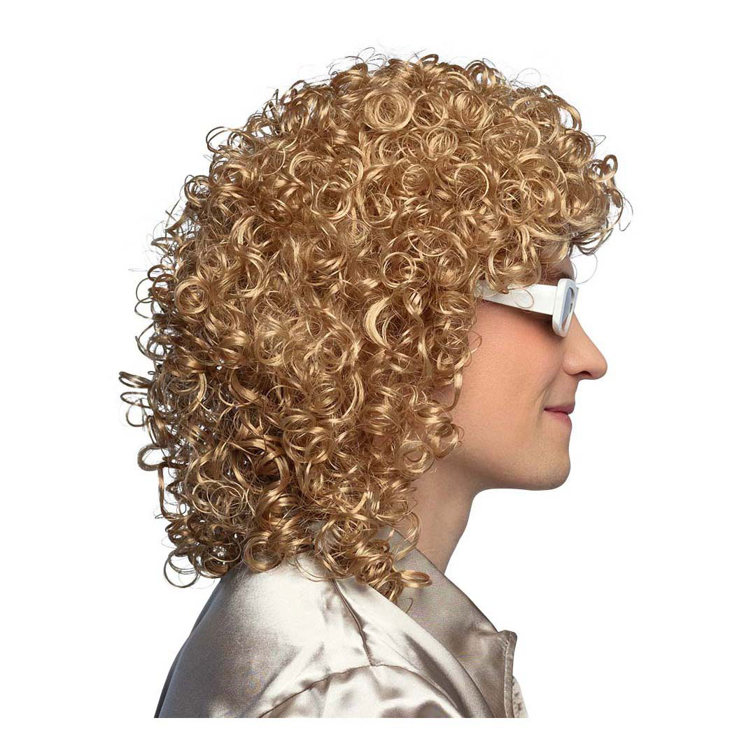 Perruque avec lunettes