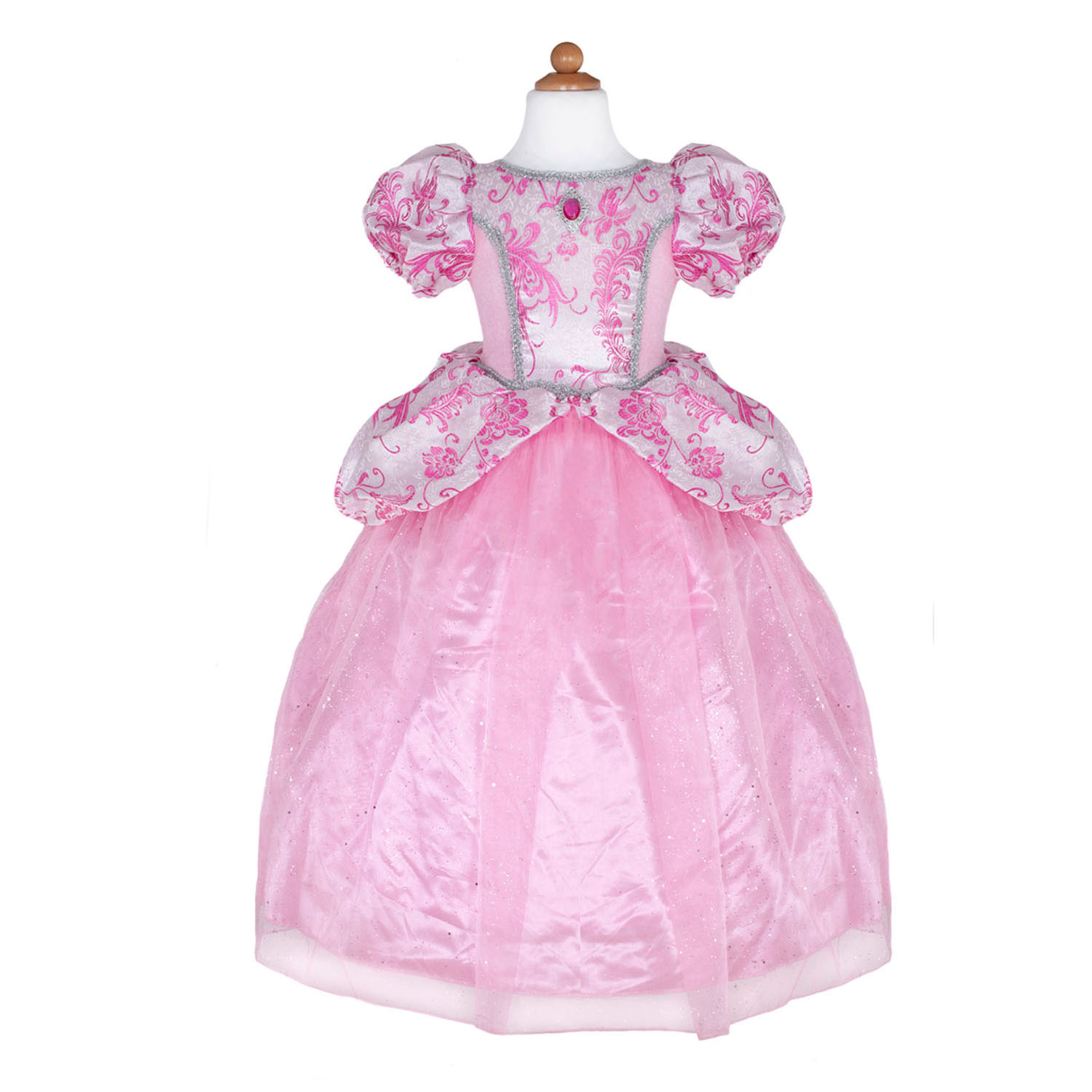 Prinzessin Luxus-Kostümkleid, 5-6 Jahre