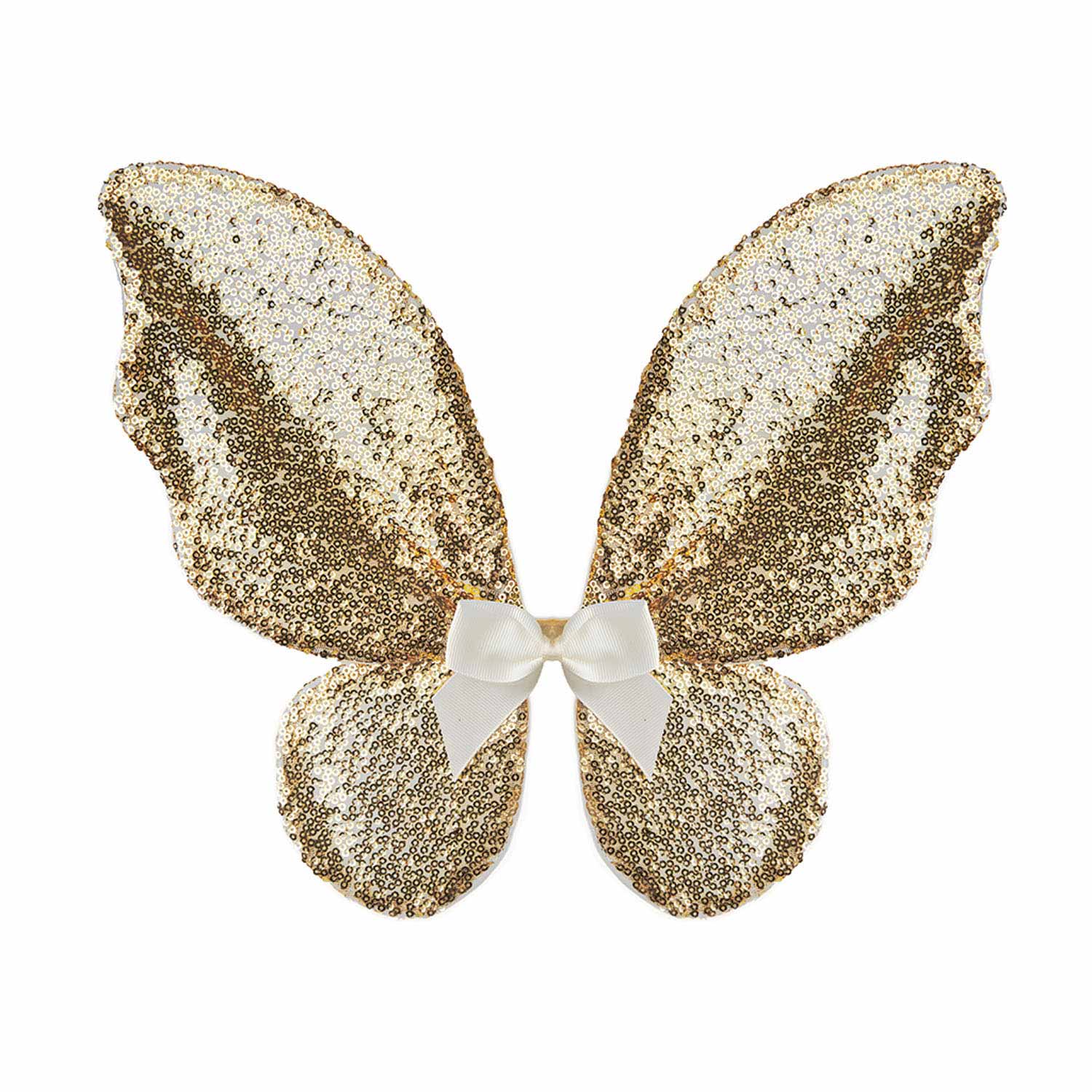 Verkleedset Vlinder Goud met Staf, 4-6 jaar