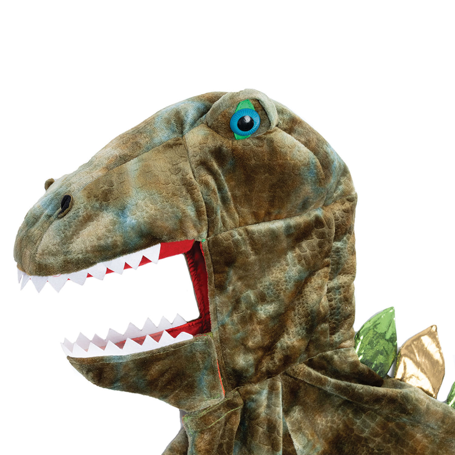 Verkleidungsset Dinosaurier T-Rex mit Krallen, 4-6 Jahre