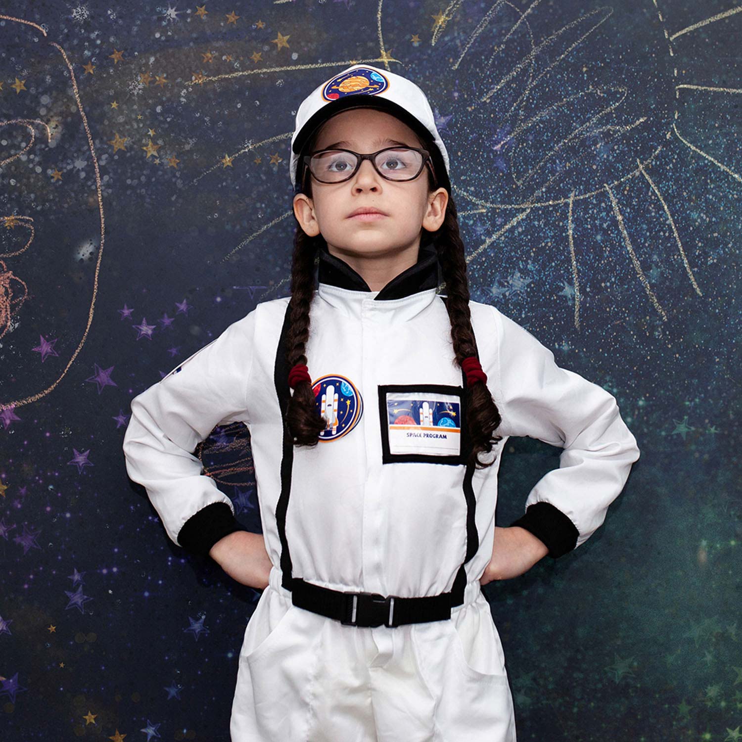Ensemble de déguisement d'astronaute, 5-6 ans
