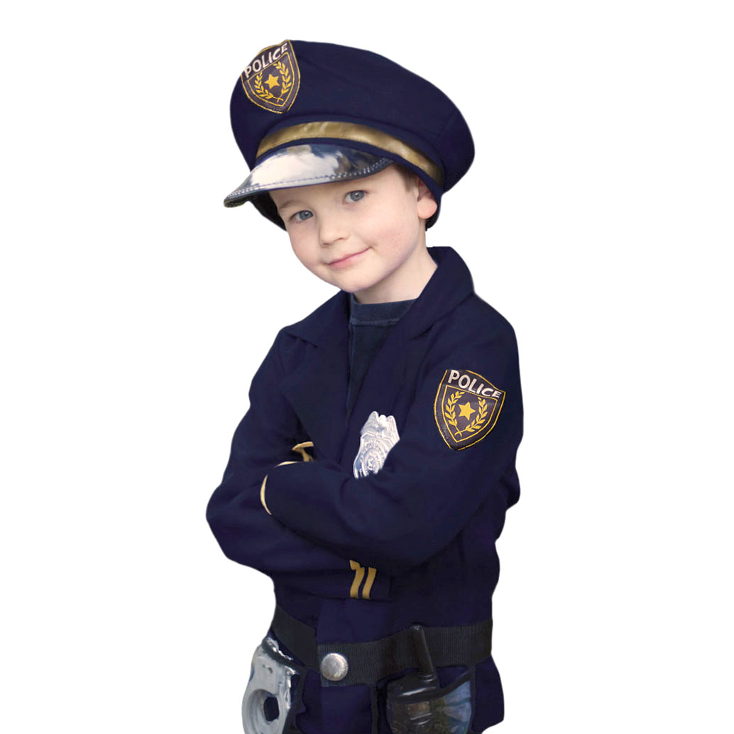 Polizei-Verkleidungsset mit Zubehör