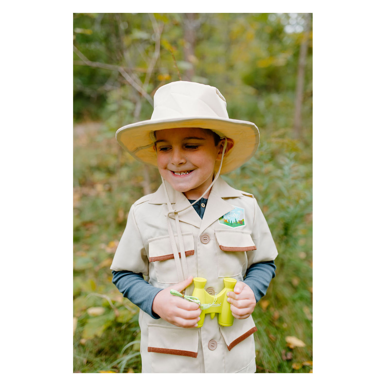 Ensemble de déguisement Ranger avec accessoires, 5-6 ans