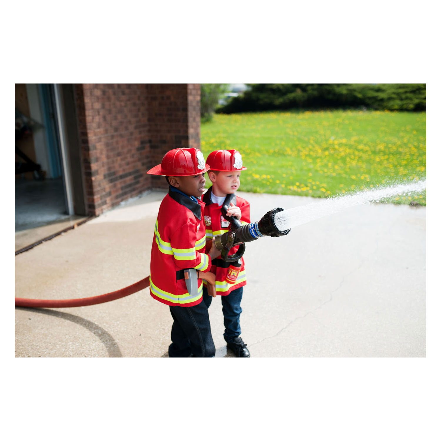 Set de déguisement pompiers, 3-4 ans