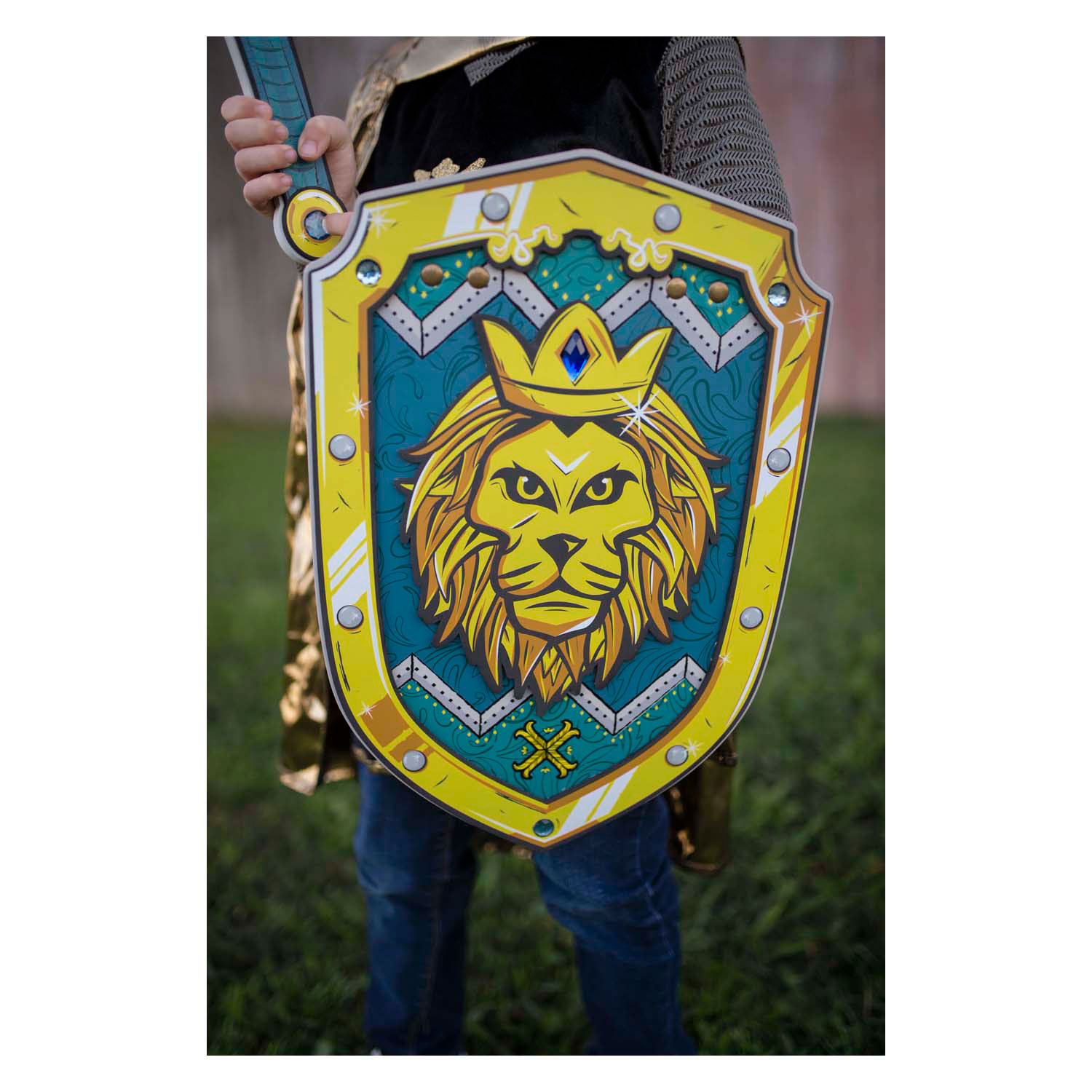 Lionheart Warrior Shield