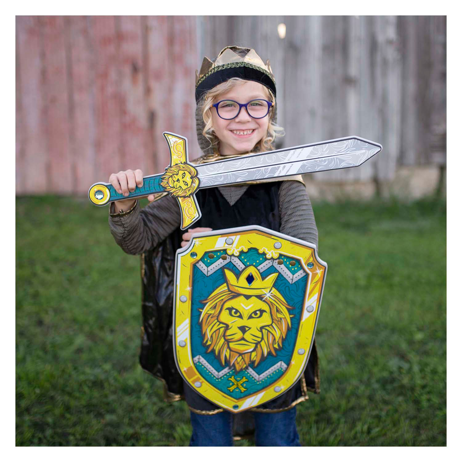 Lionheart Warrior Shield