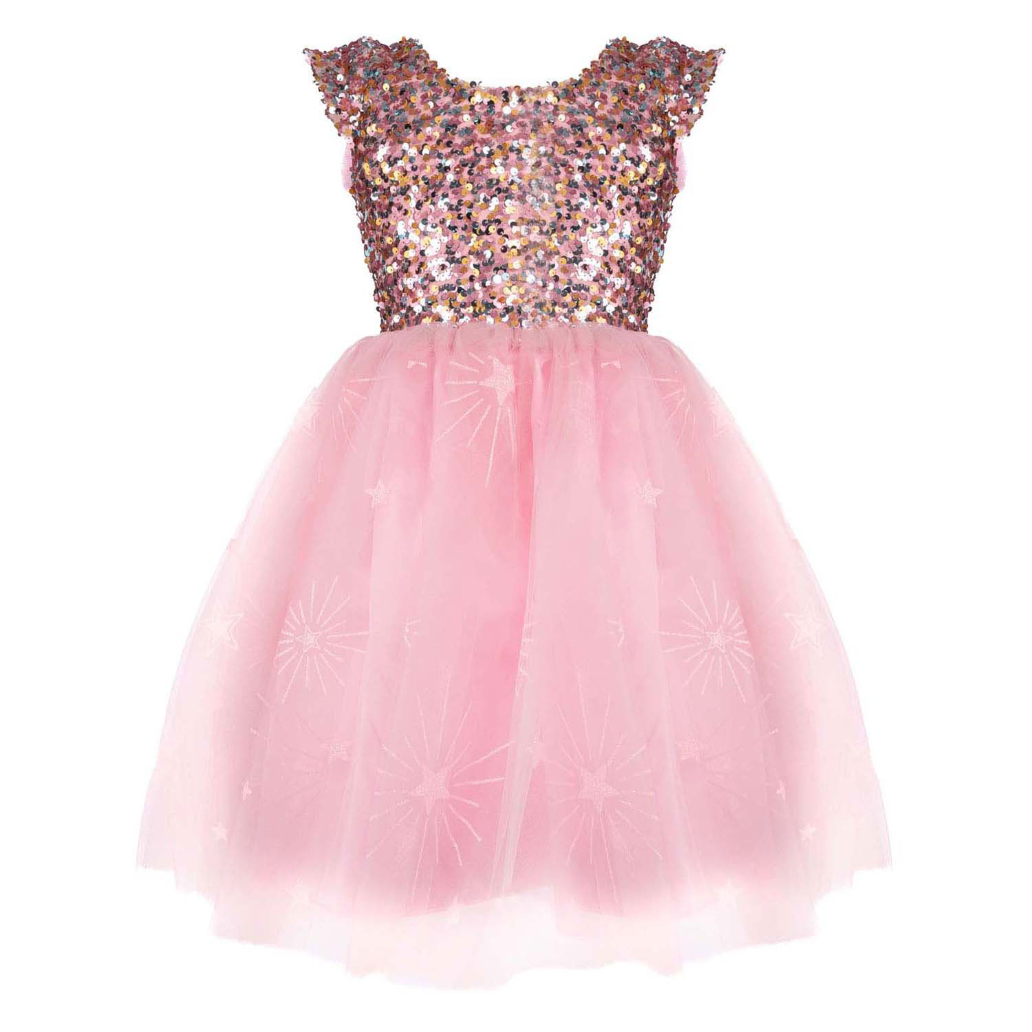 Glitzerkleid „A Star is Born“ – 7–8 Jahre