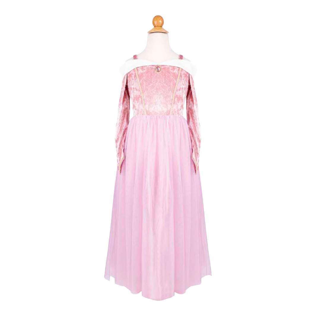 Feestjurk Velvety Soft Sleeping Sweetheart Princess Gown - 3-4 Jaar