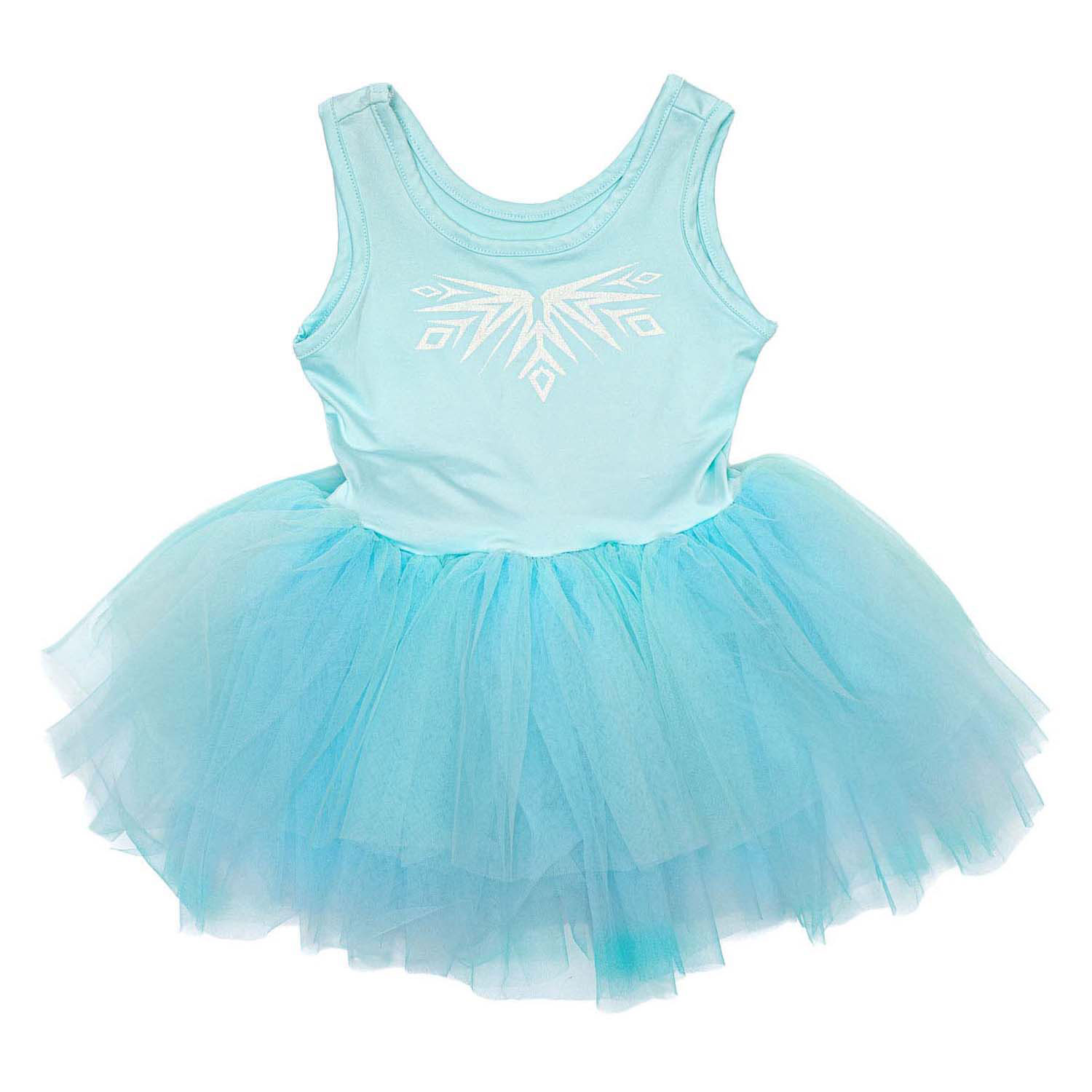Elsa Ballet Tutu Jurk - 3-4 Jaar