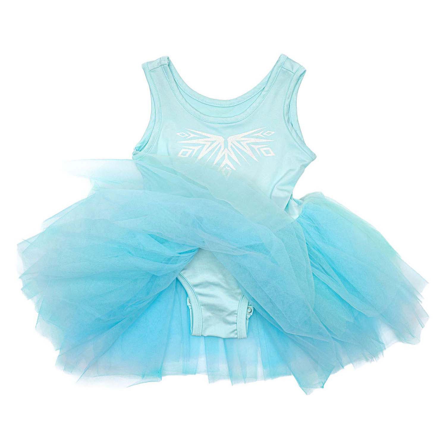 Elsa Ballet Tutu Jurk - 3-4 Jaar