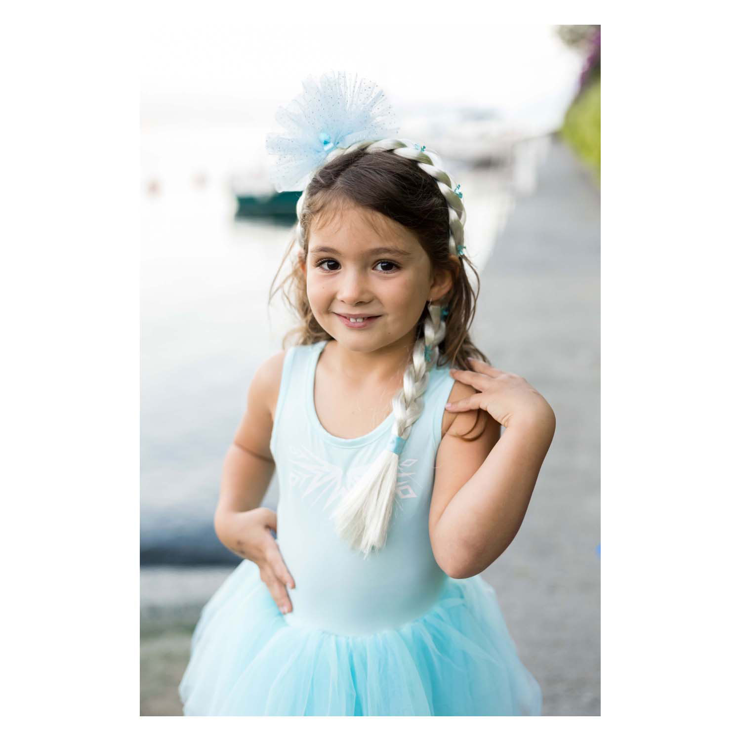 Elsa Ballet Tutu Jurk - 3-4 Jaar