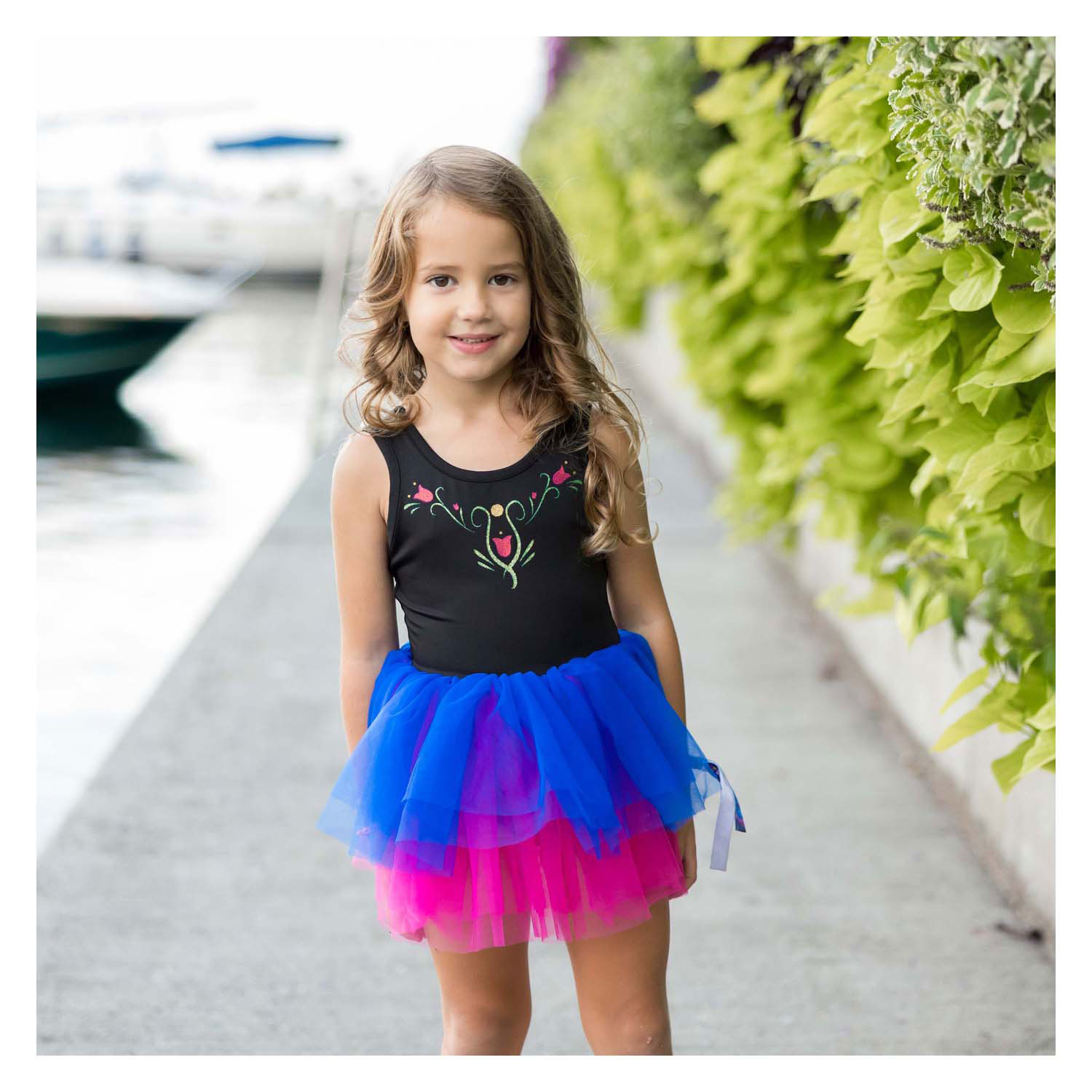 Anna Ballet Tutu Jurk - 3-4 Jaar