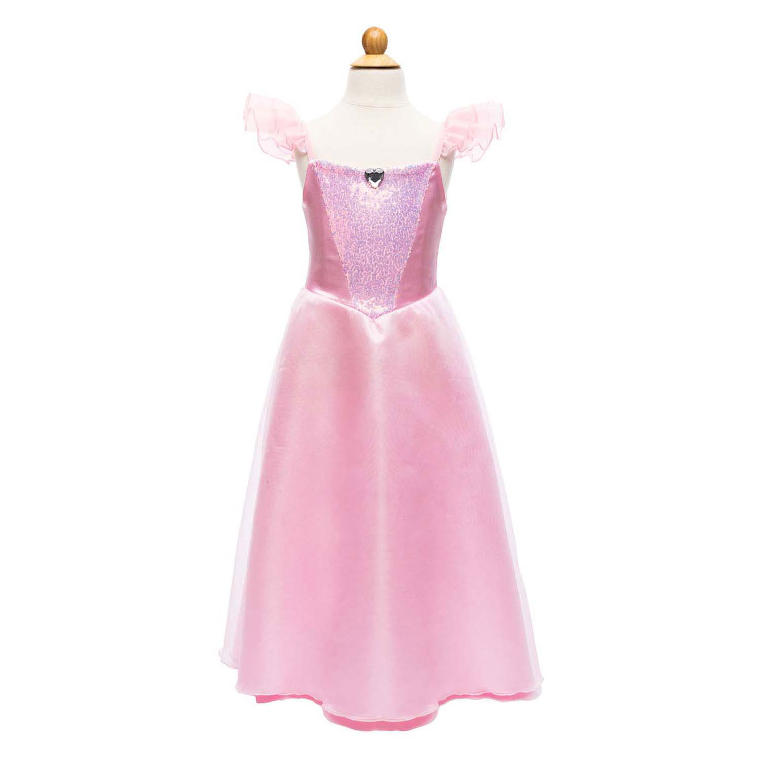 Robe de princesse rose - 3-4 ans