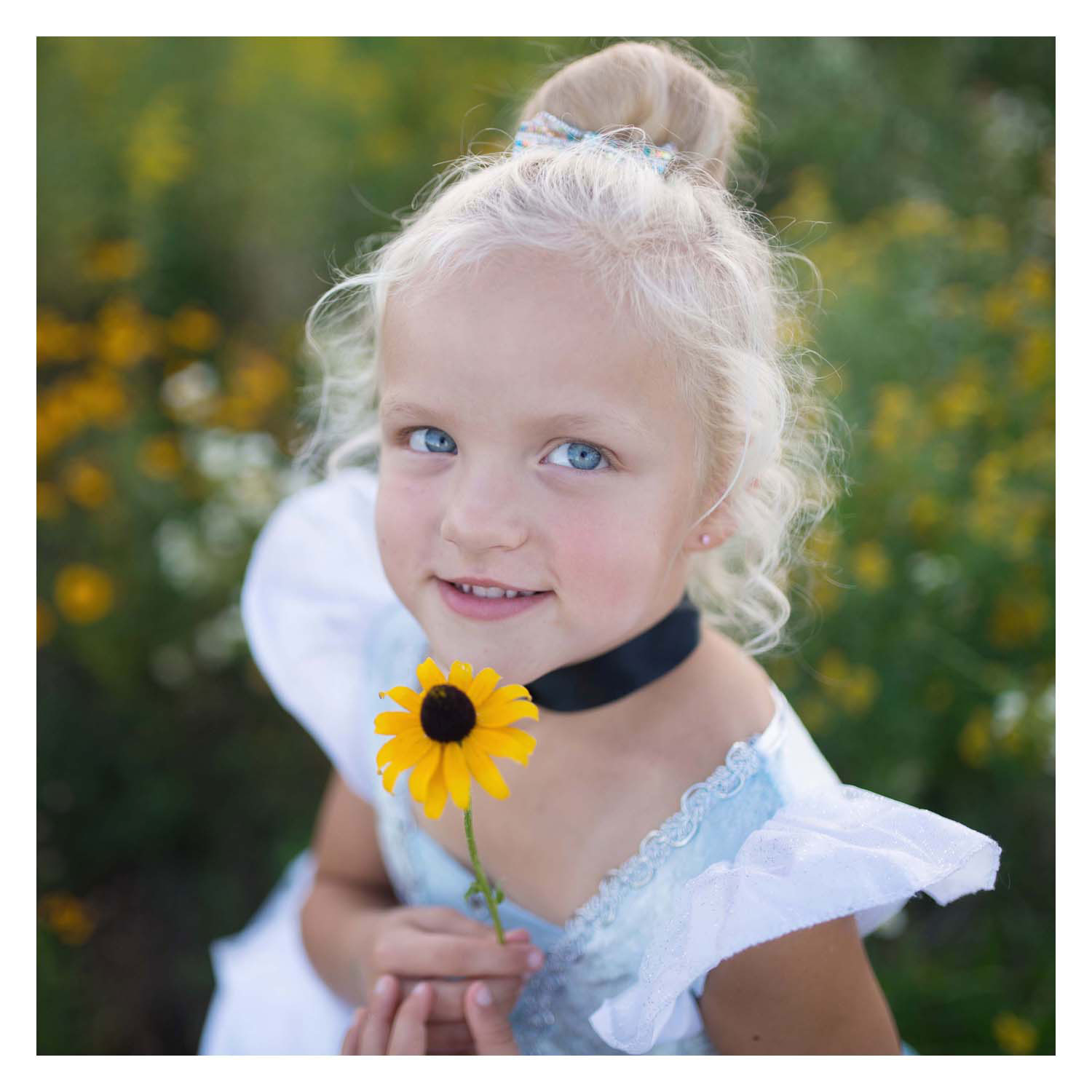 Verkleedjurk Assepoester Blauw - 3-4 Jaar