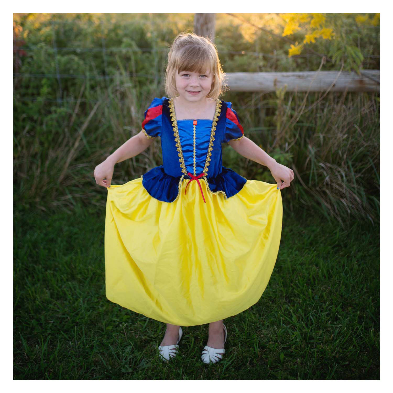 Verkleedjurk Sneeuwwitje - 3-4 Jaar