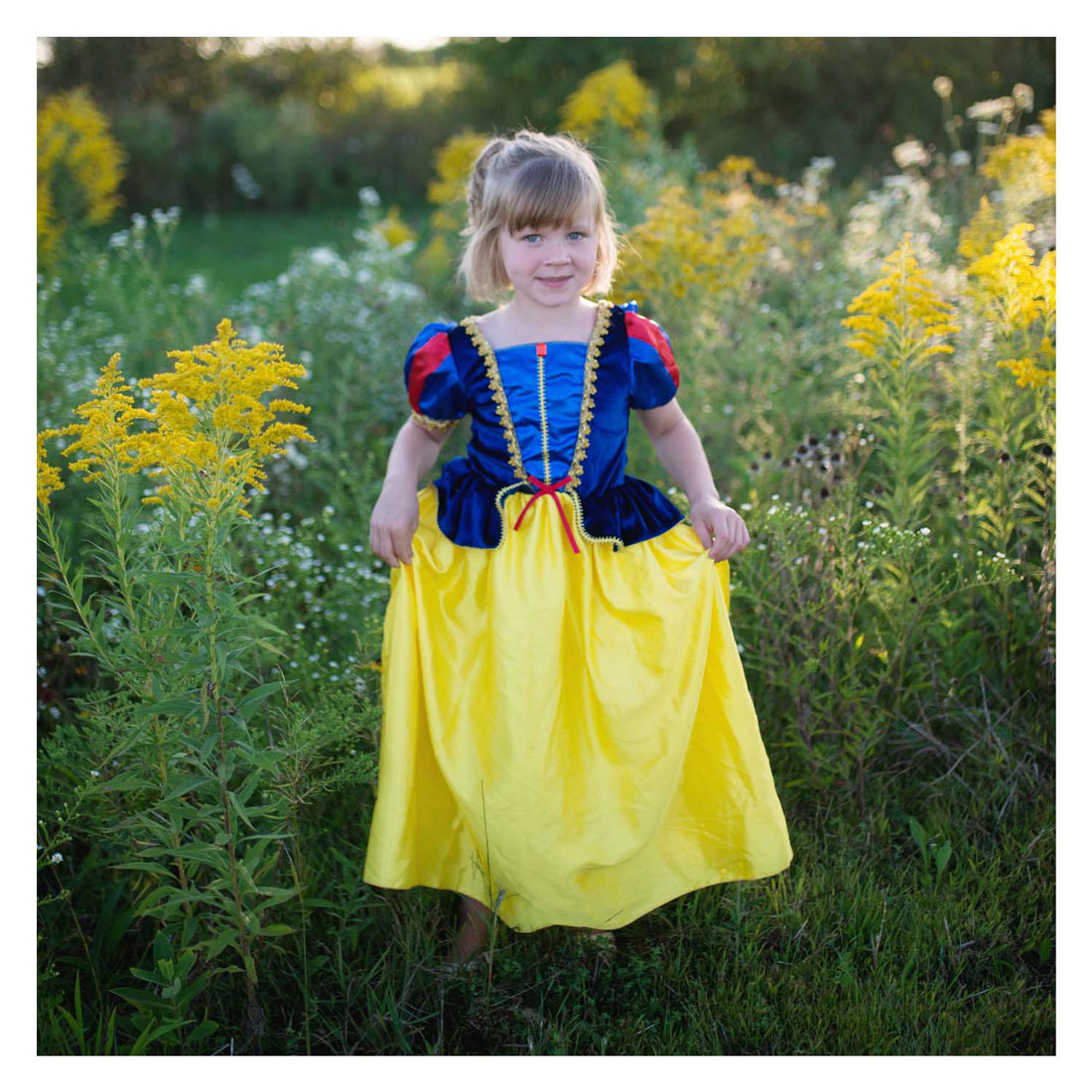 Verkleedjurk Sneeuwwitje - 3-4 Jaar