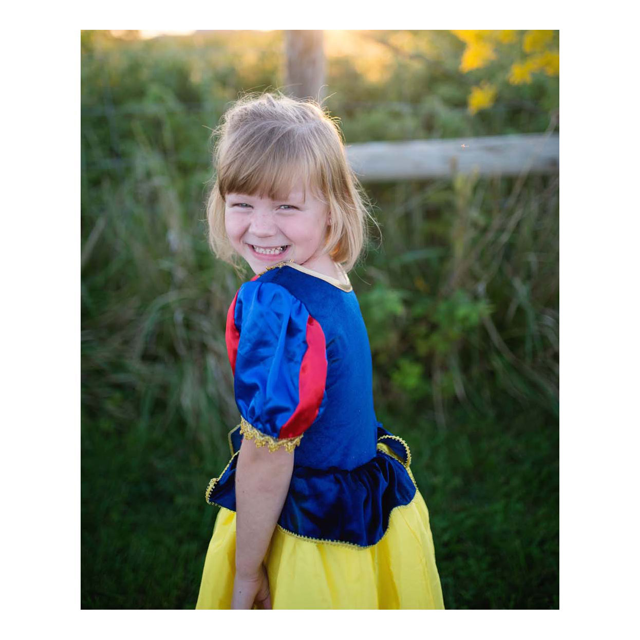 Verkleedjurk Sneeuwwitje - 3-4 Jaar