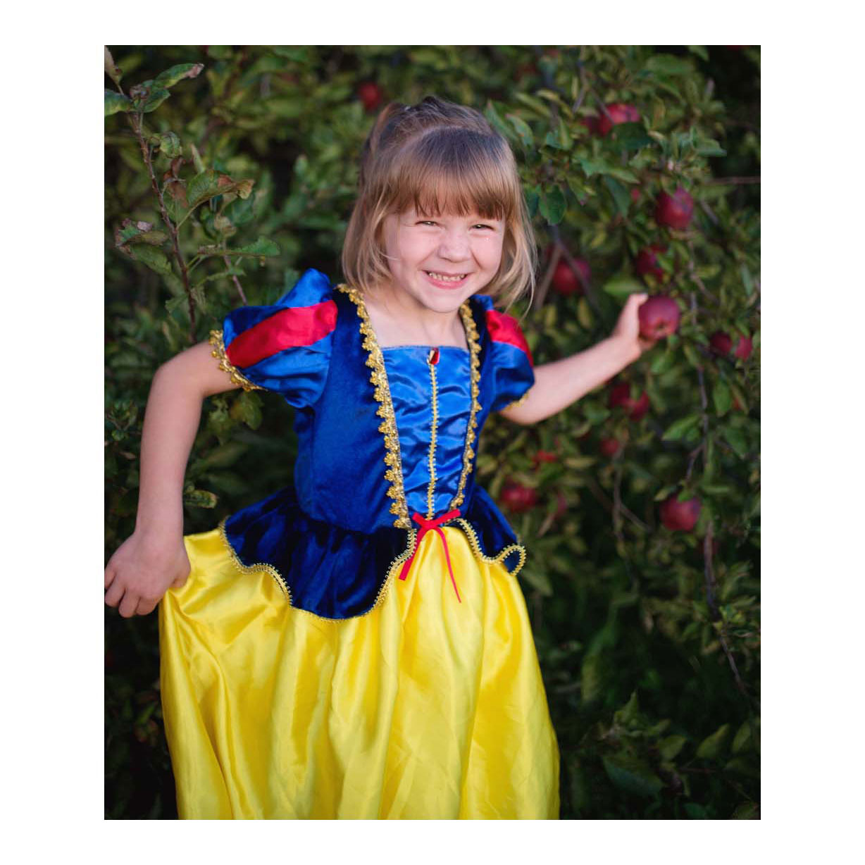 Verkleedjurk Sneeuwwitje - 7-8 Jaar