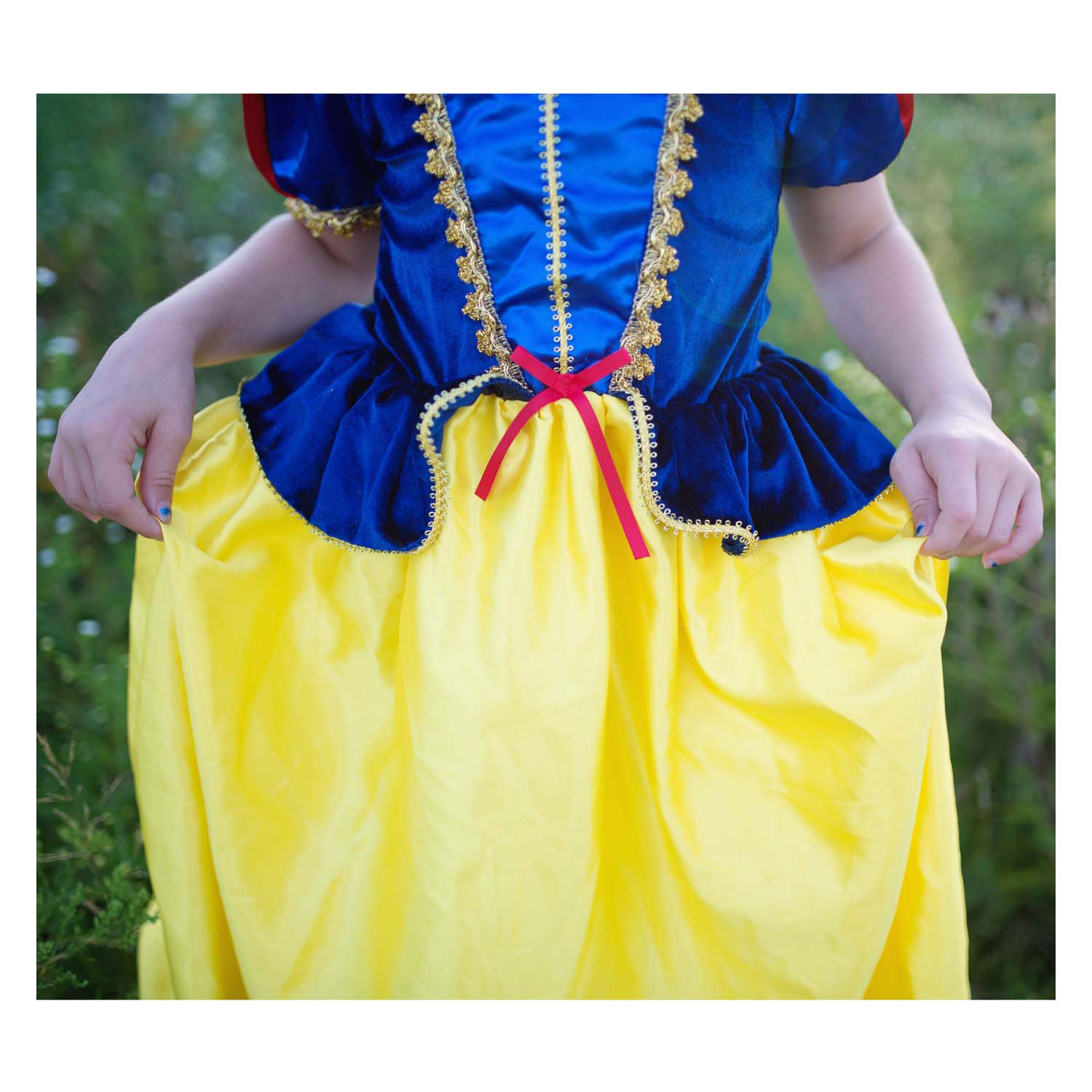 Verkleedjurk Sneeuwwitje - 7-8 Jaar