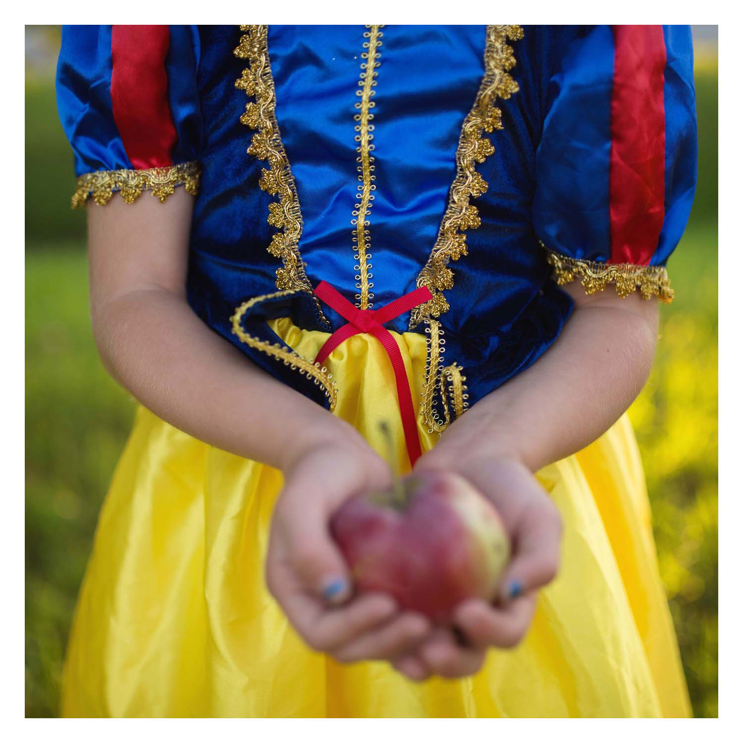 Verkleedjurk Sneeuwwitje - 7-8 Jaar