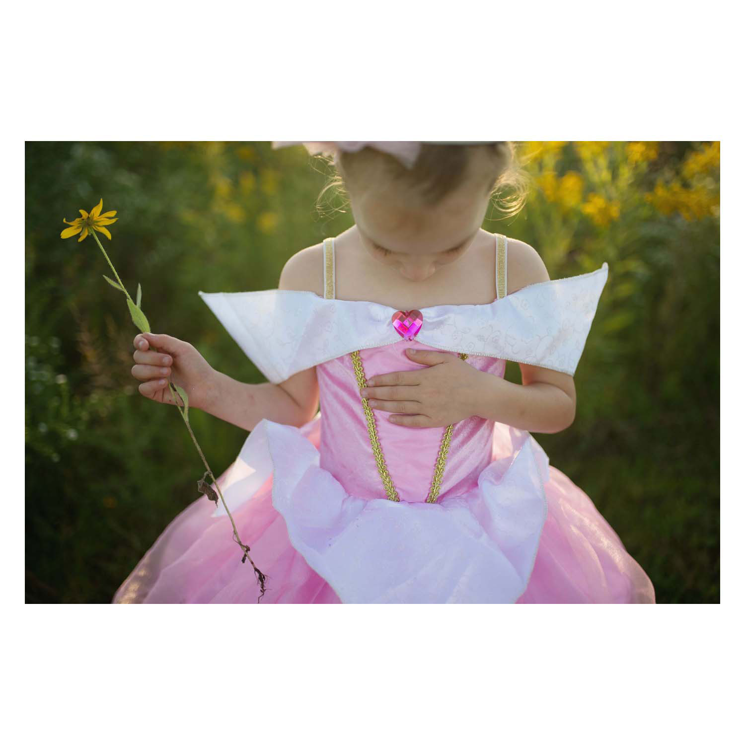 Verkleedjurk Doornroosje - 3-4 Jaar