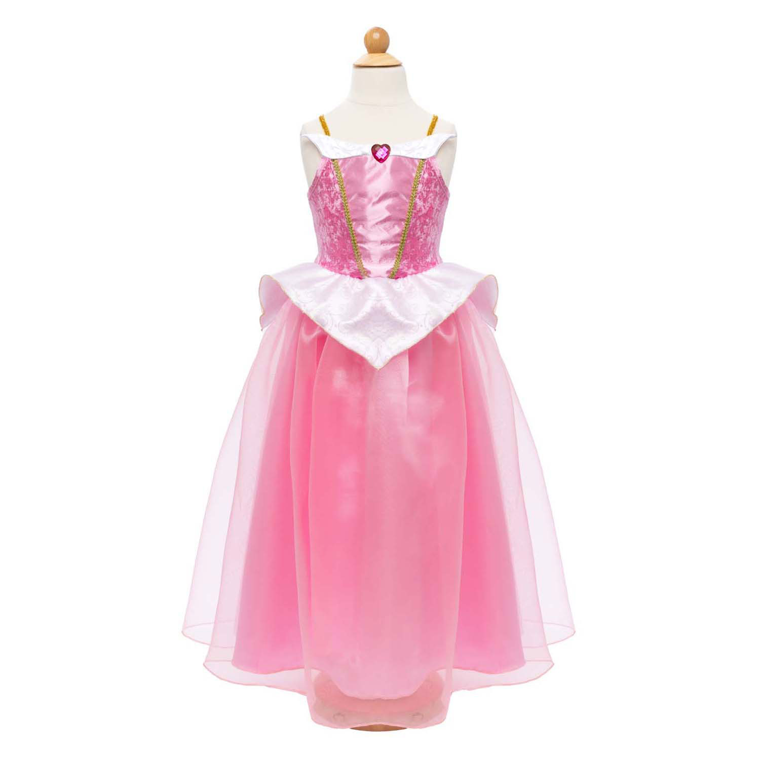 Verkleedjurk Doornroosje - 7-8 Jaar