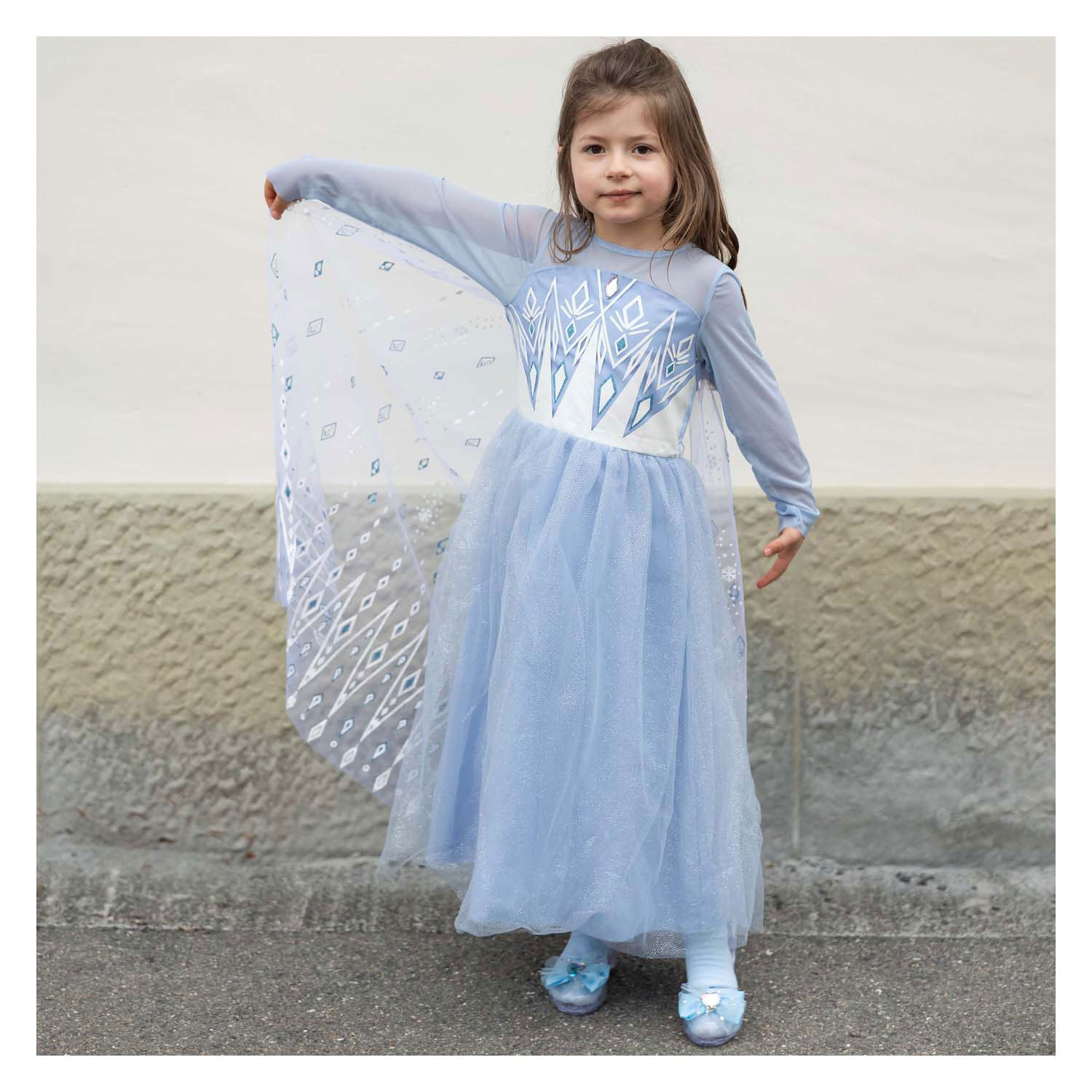 Winterprinsessenjurk - 5-6 Jaar