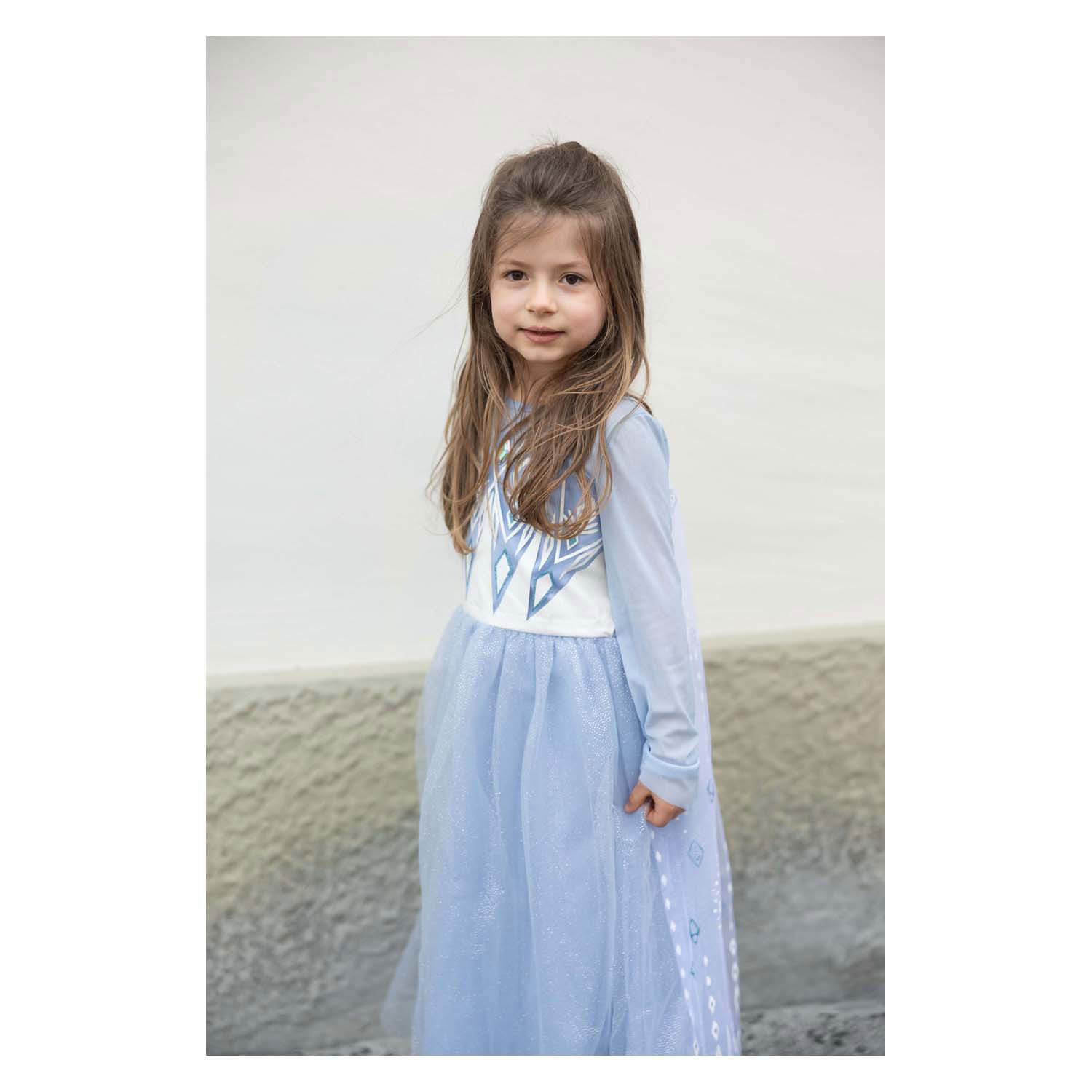 Winterprinsessenjurk - 5-6 Jaar