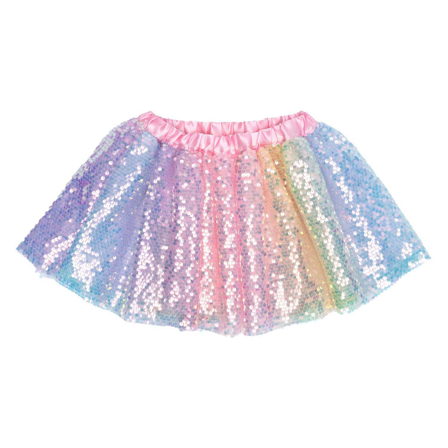 Jupe à sequins ombrés - 4-6 ans
