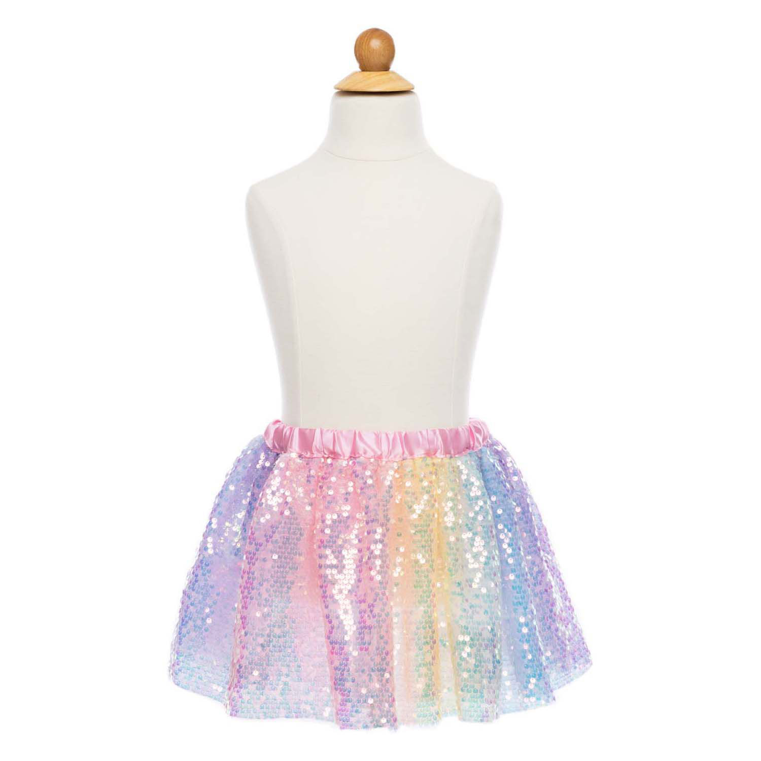 Jupe à sequins ombrés - 4-6 ans