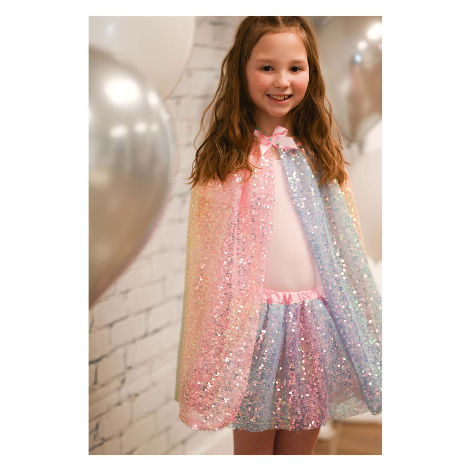 Jupe à sequins ombrés - 4-6 ans
