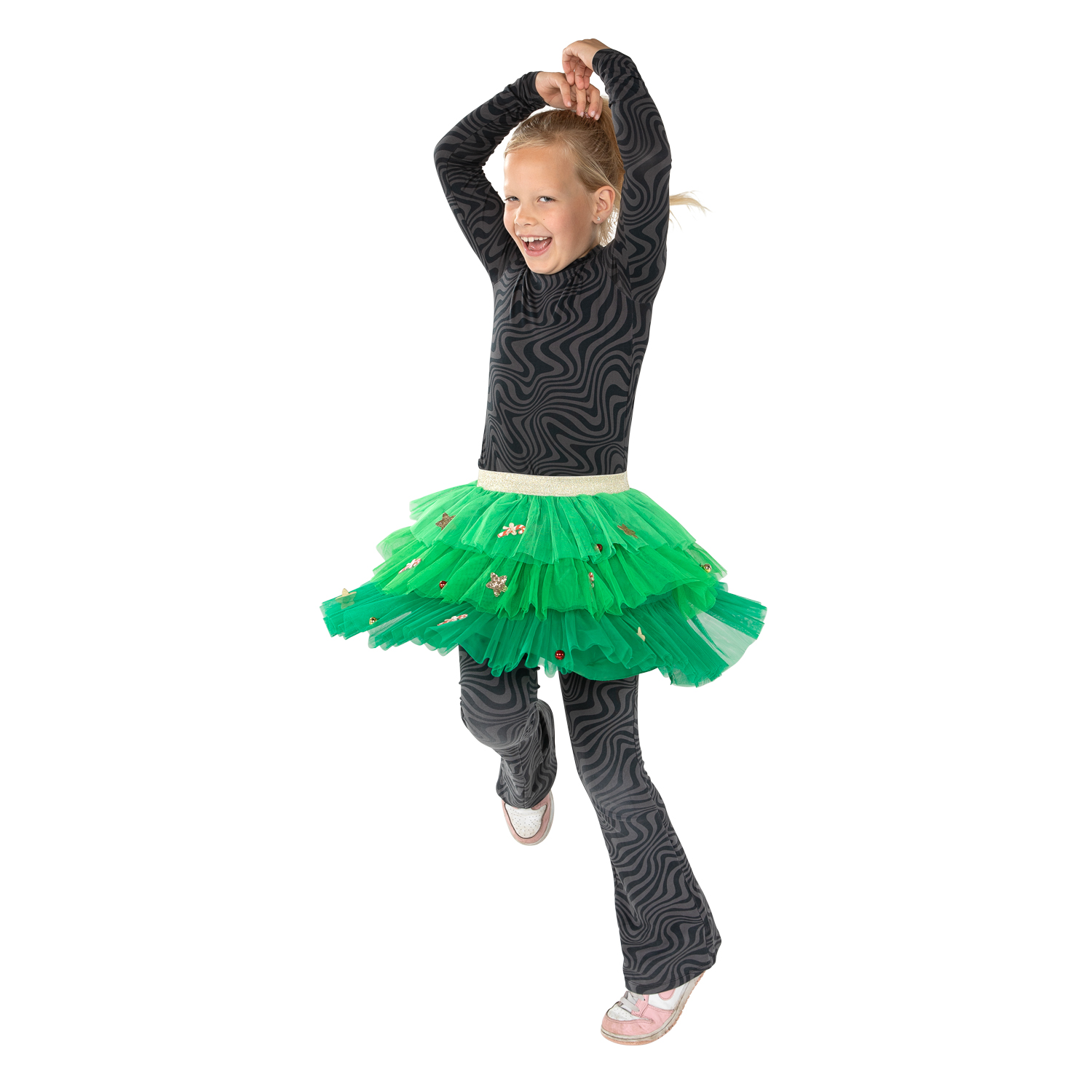 Tutu Rockin' Round The Christmas Tree - 4-6 ans