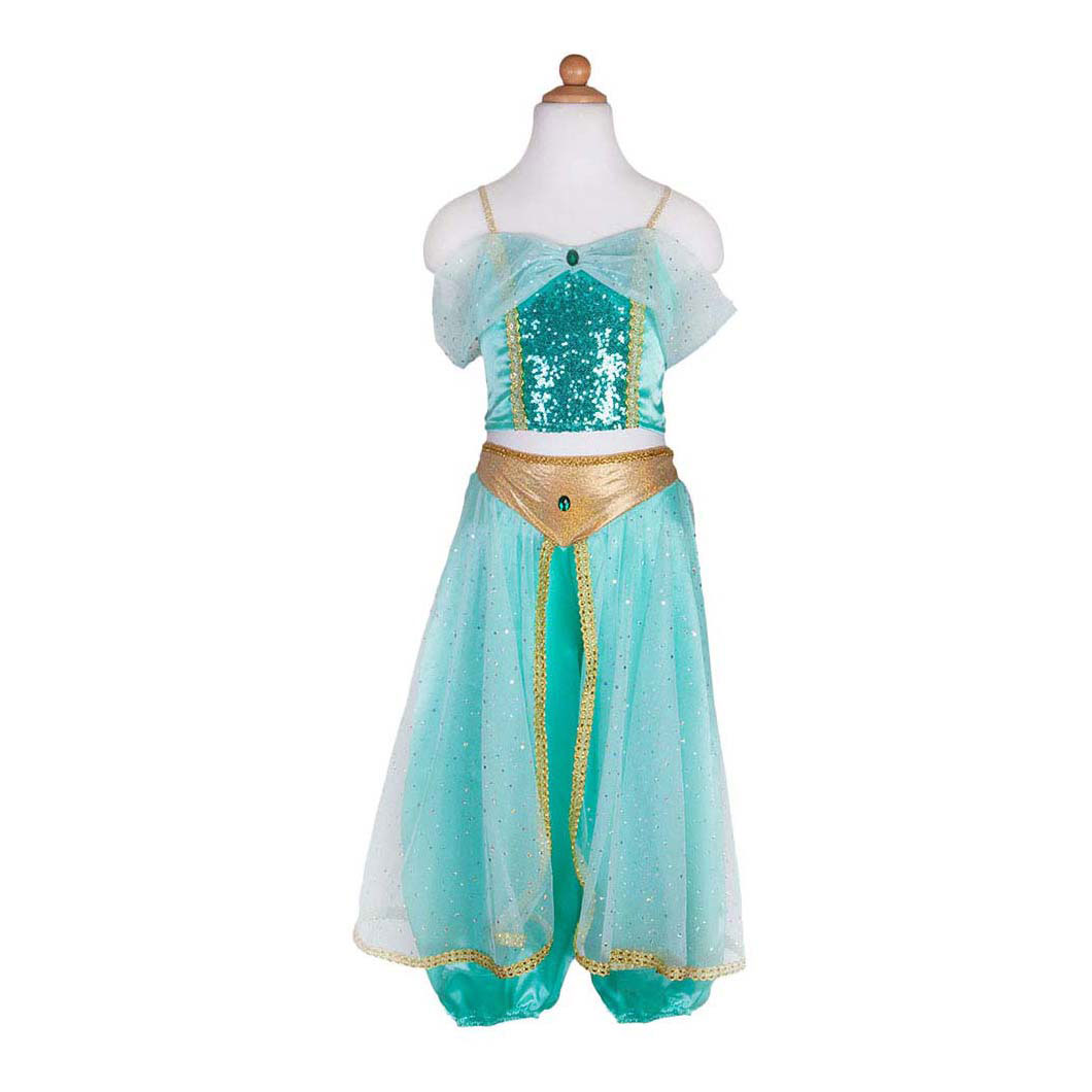 Robe de princesse Jasmine - 3-4 ans