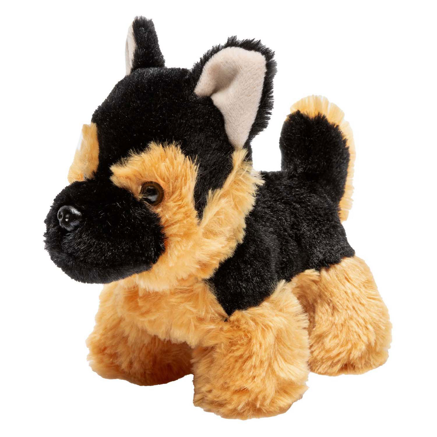 K9 Politie Kostuumset met Pet en Pluche Hond - 5-6 Jaar