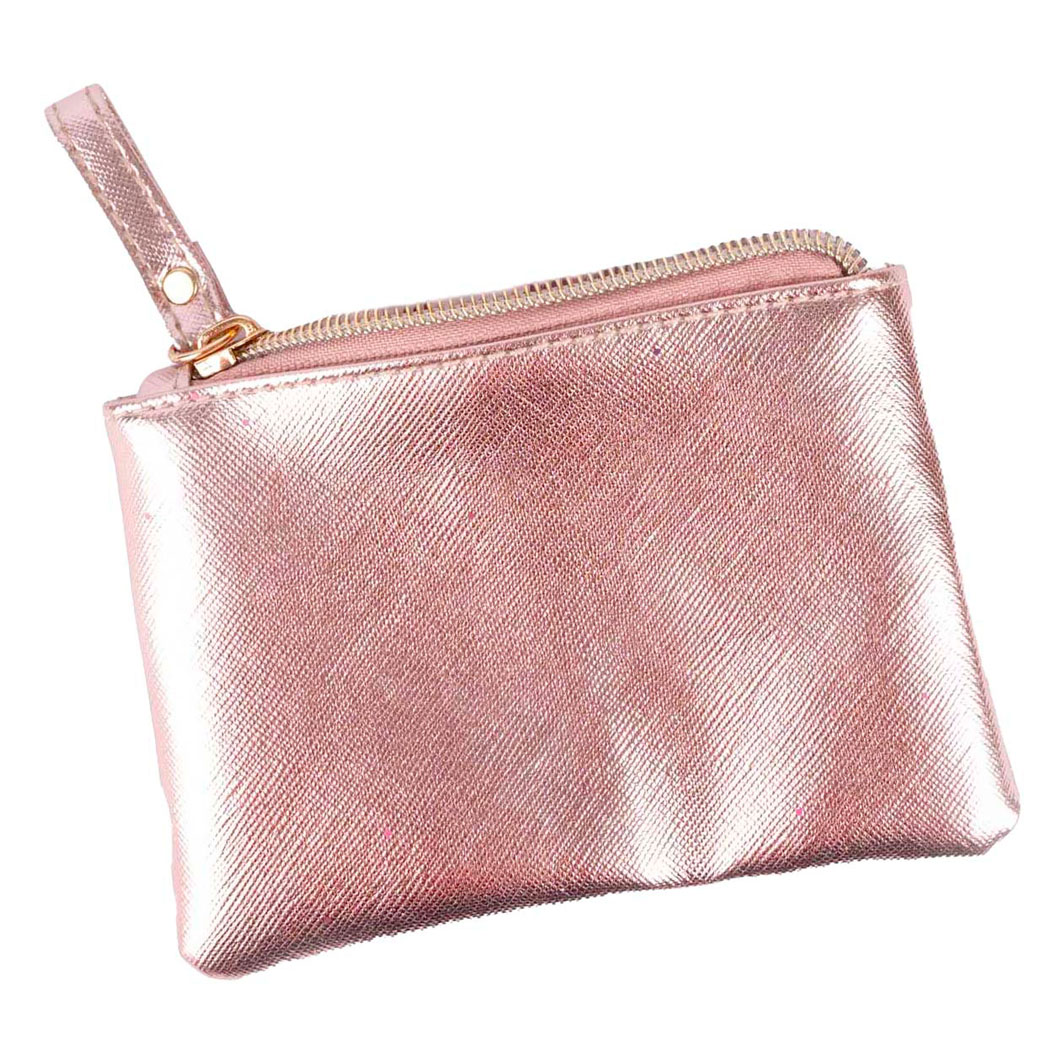 Roze Glam Make-uptas met Rits