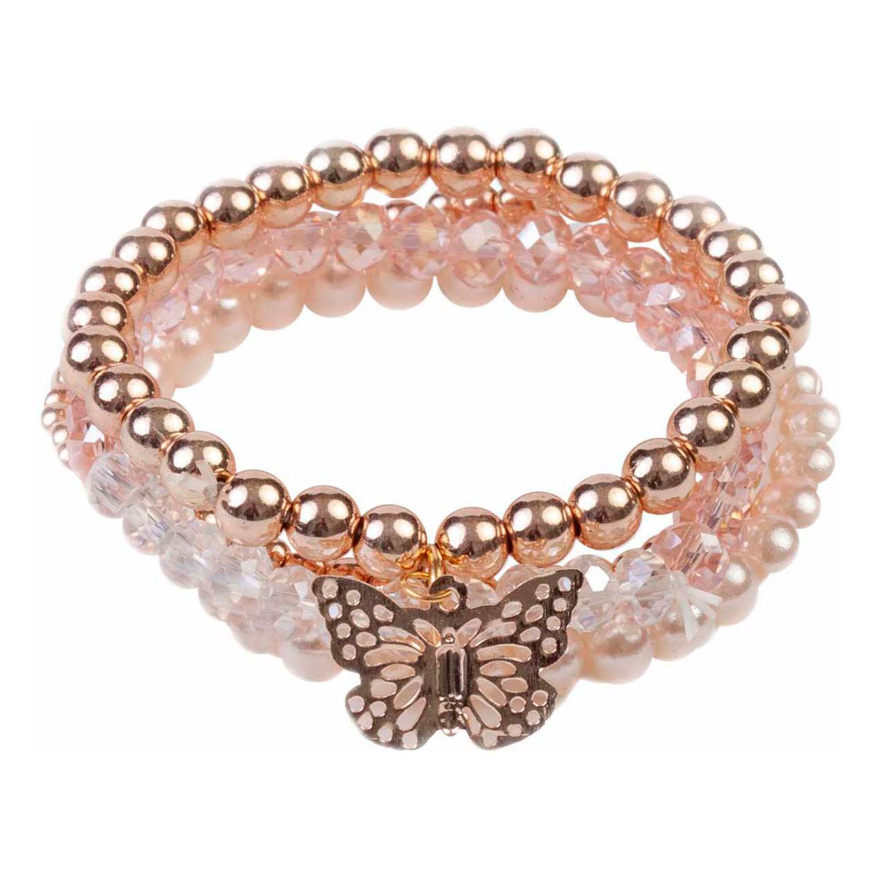 Blush Crush Armbandenset - 4st.