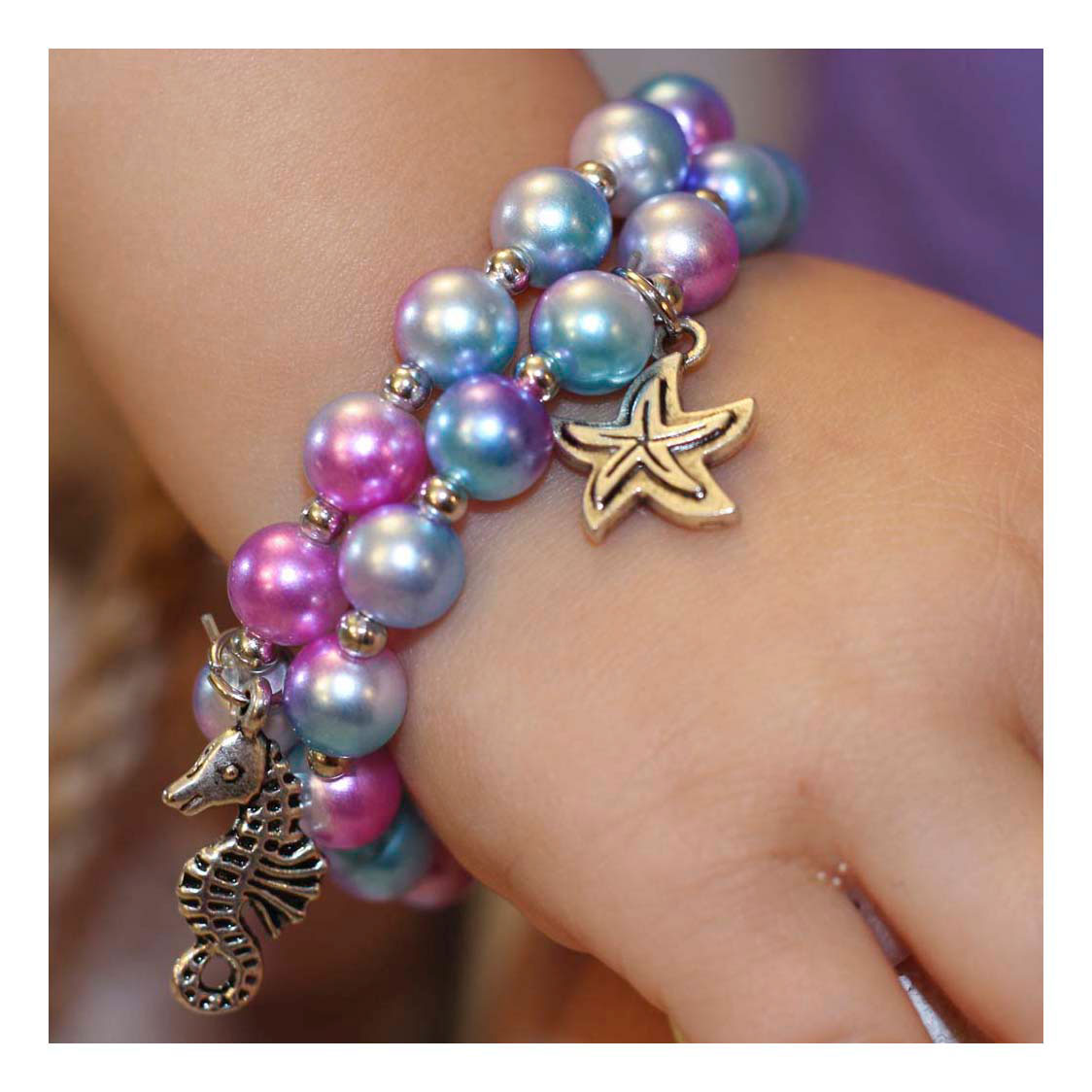 Zeemeerminarmband - 2st.