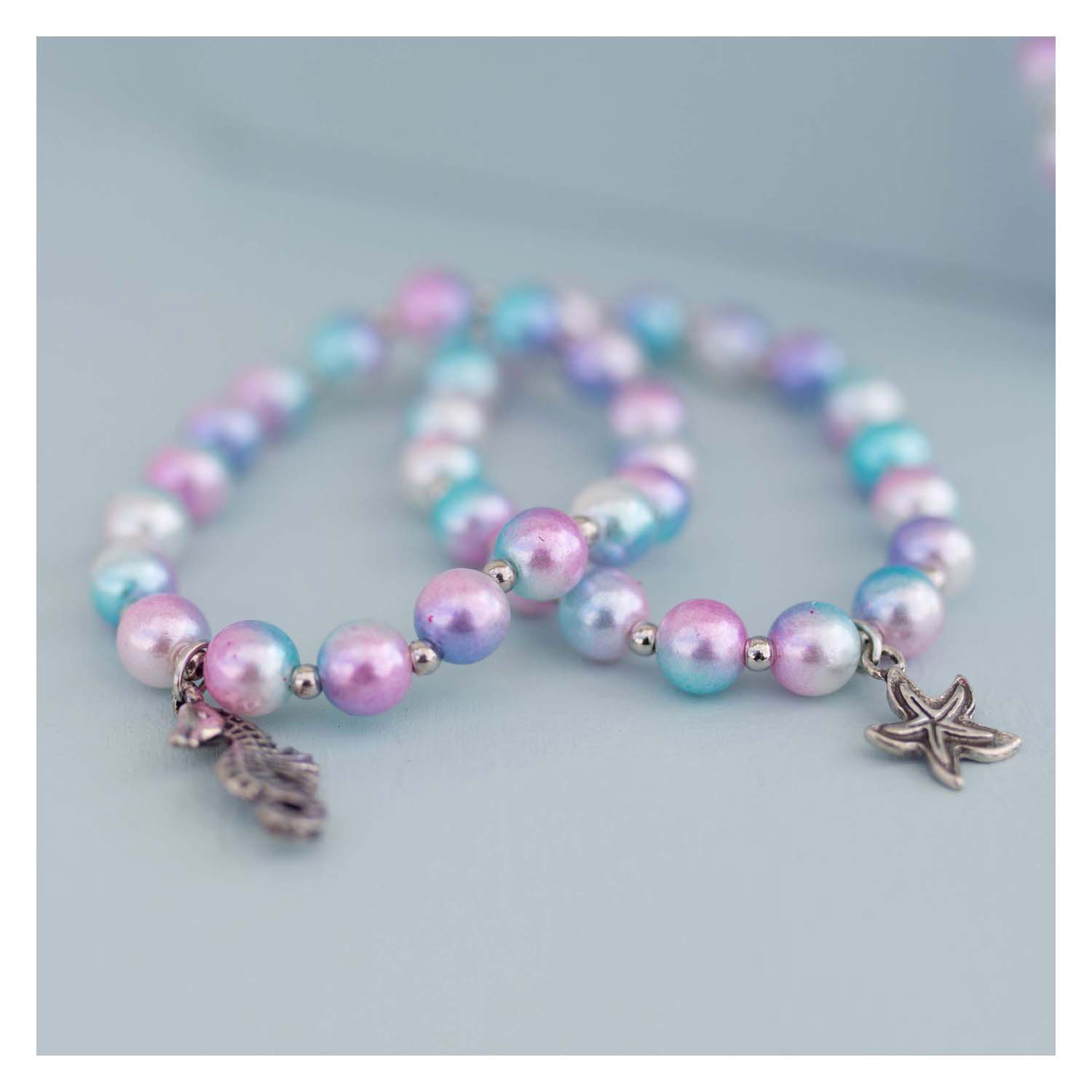 Zeemeerminarmband - 2st.