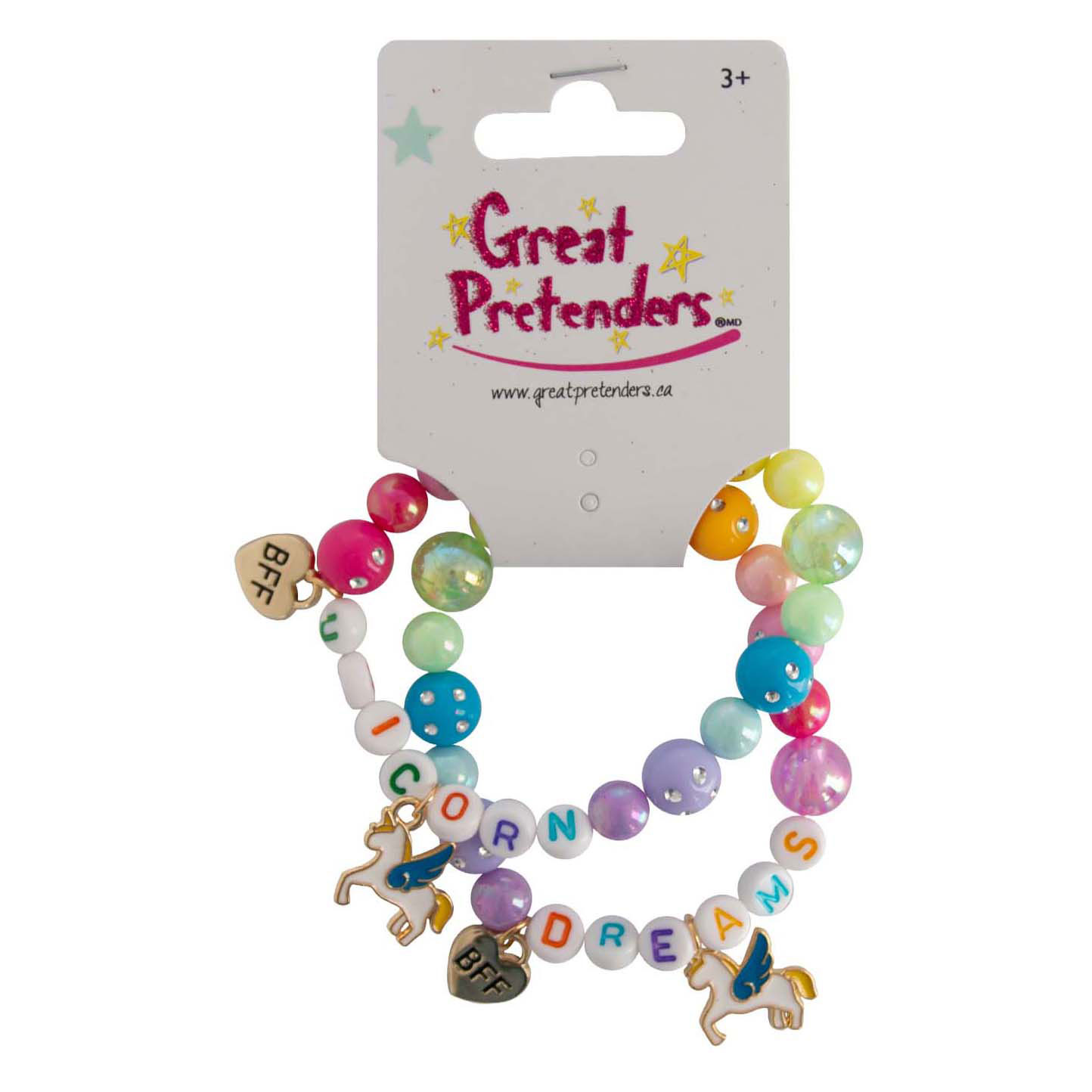 Dreams Unicorn BFF Armbandenset - 2st.