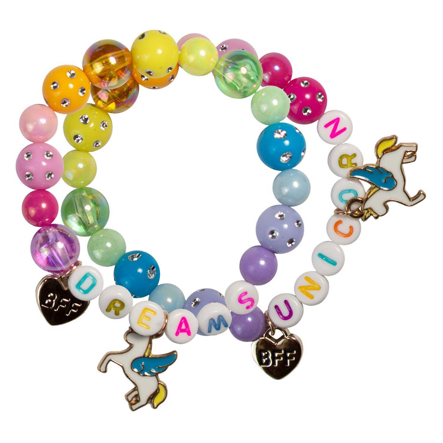 Dreams Unicorn BFF Armbandenset - 2st.