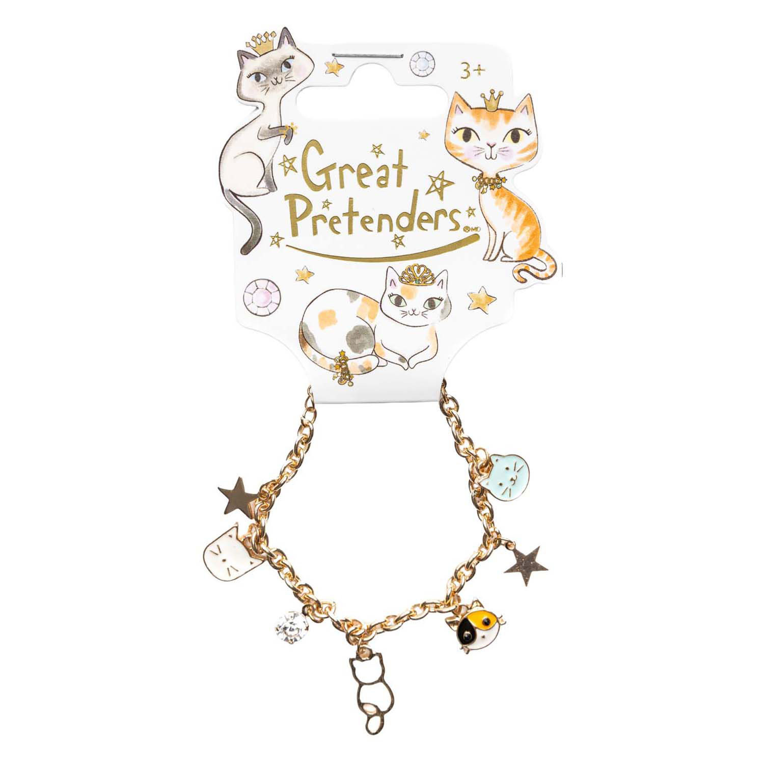 Bracelet ronronnant de charme