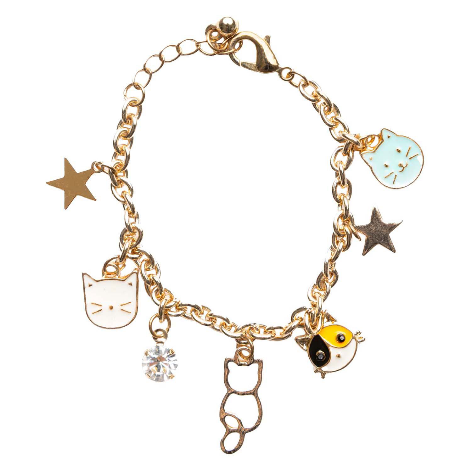 Bracelet ronronnant de charme