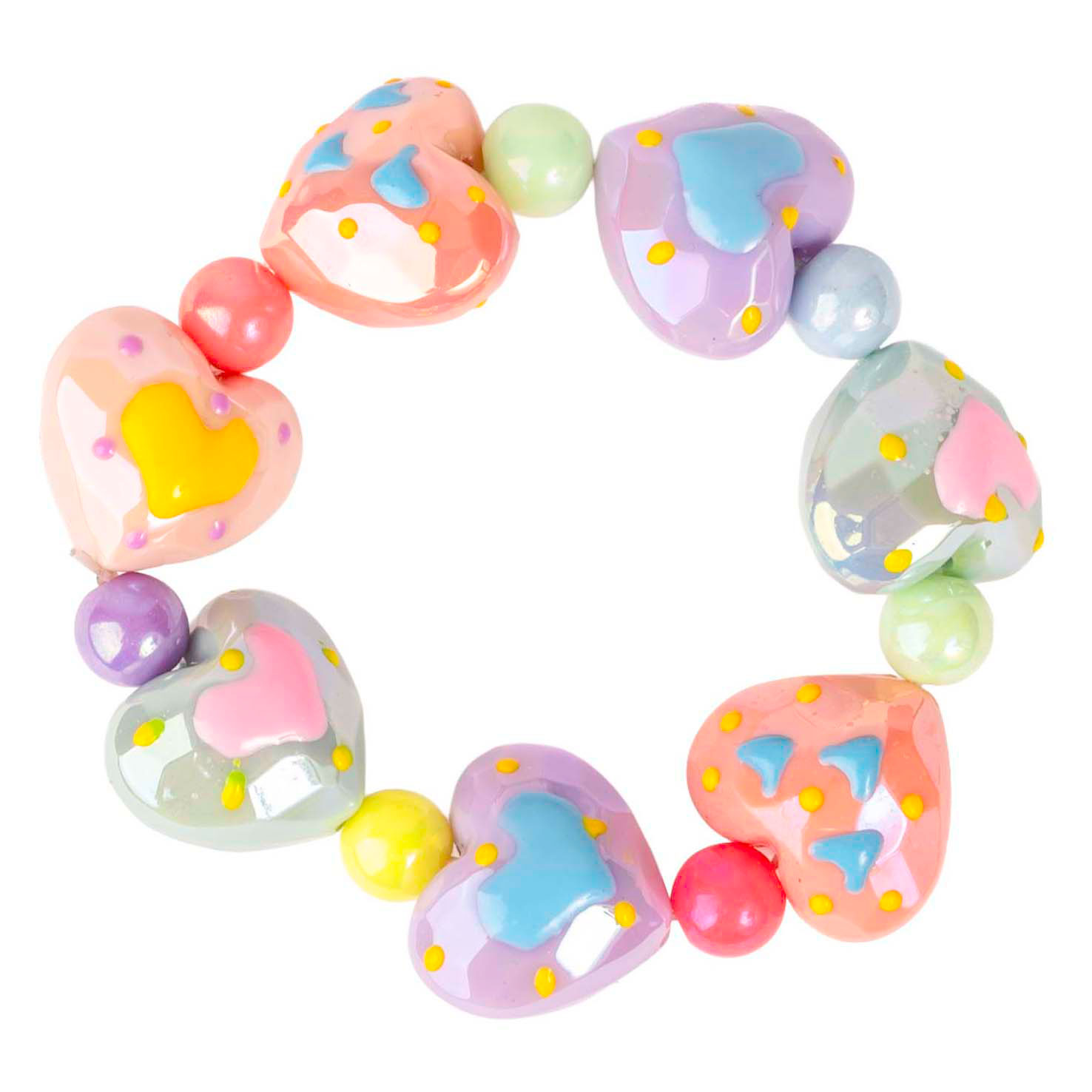 Bracelet d'amour décoré