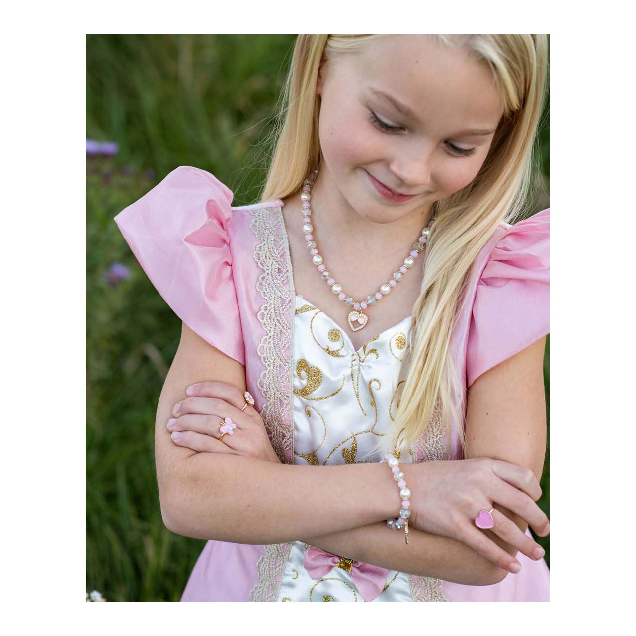 Wonderland Ringenset - 3st.