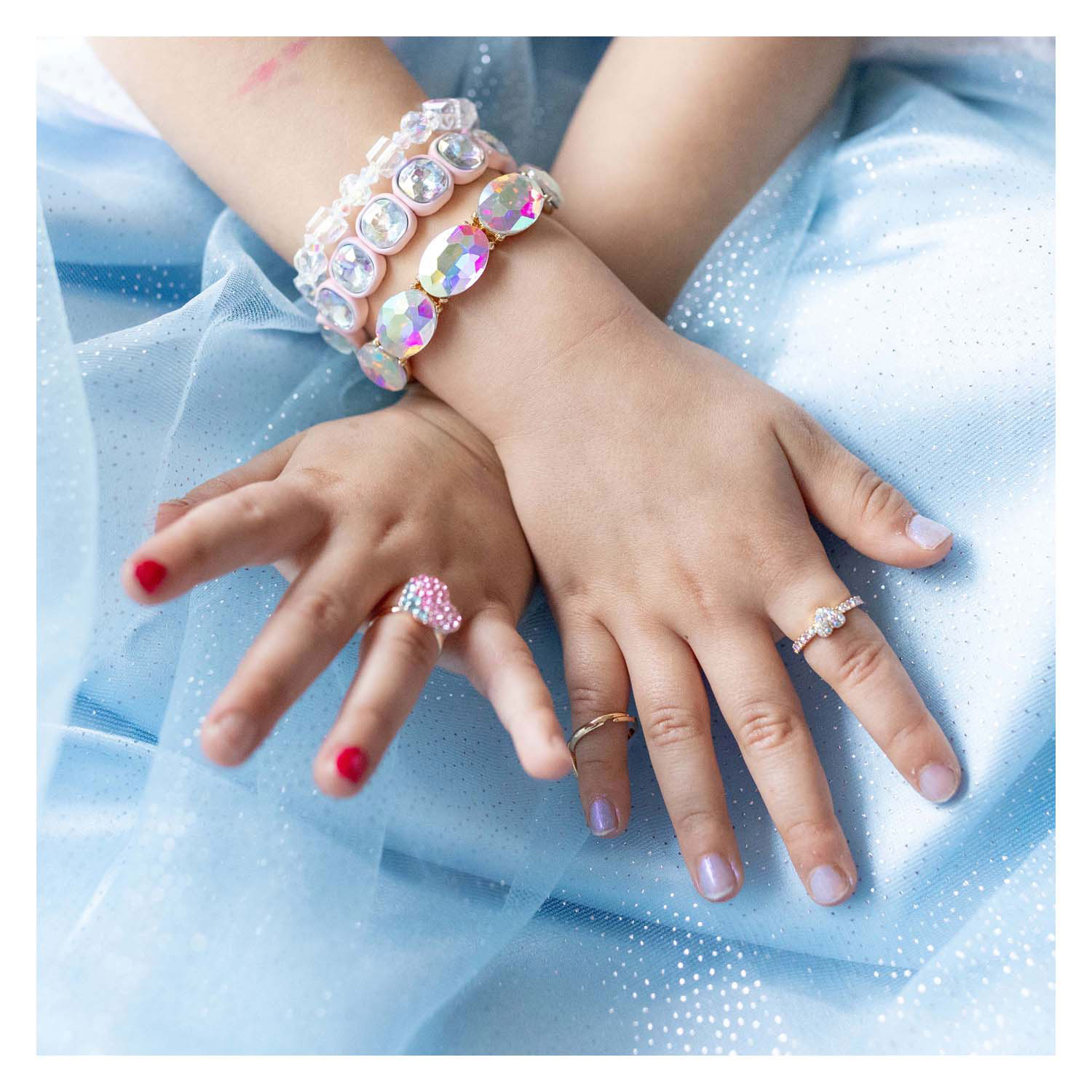 Dreams of Love Spinner Ringenset - 2.