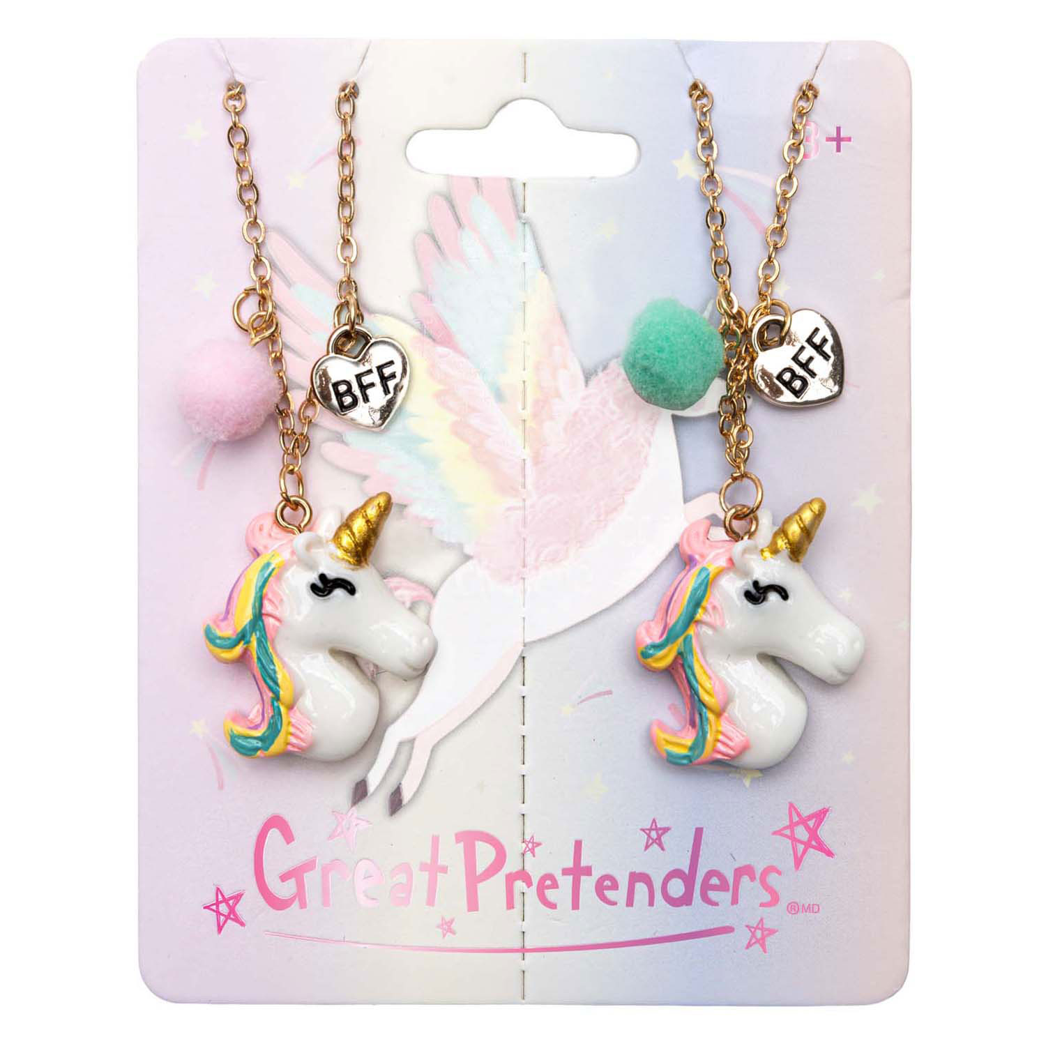 Unicorn BFF Ketting - 2st.