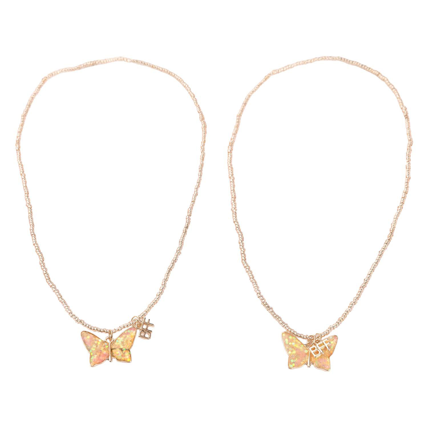 BFF Vlinderkettingen - 2st.