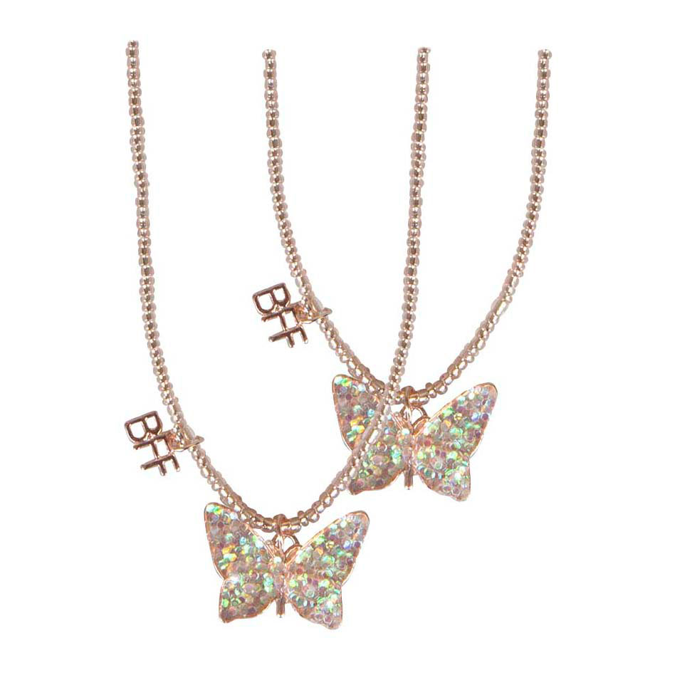 BFF Vlinderkettingen - 2st.