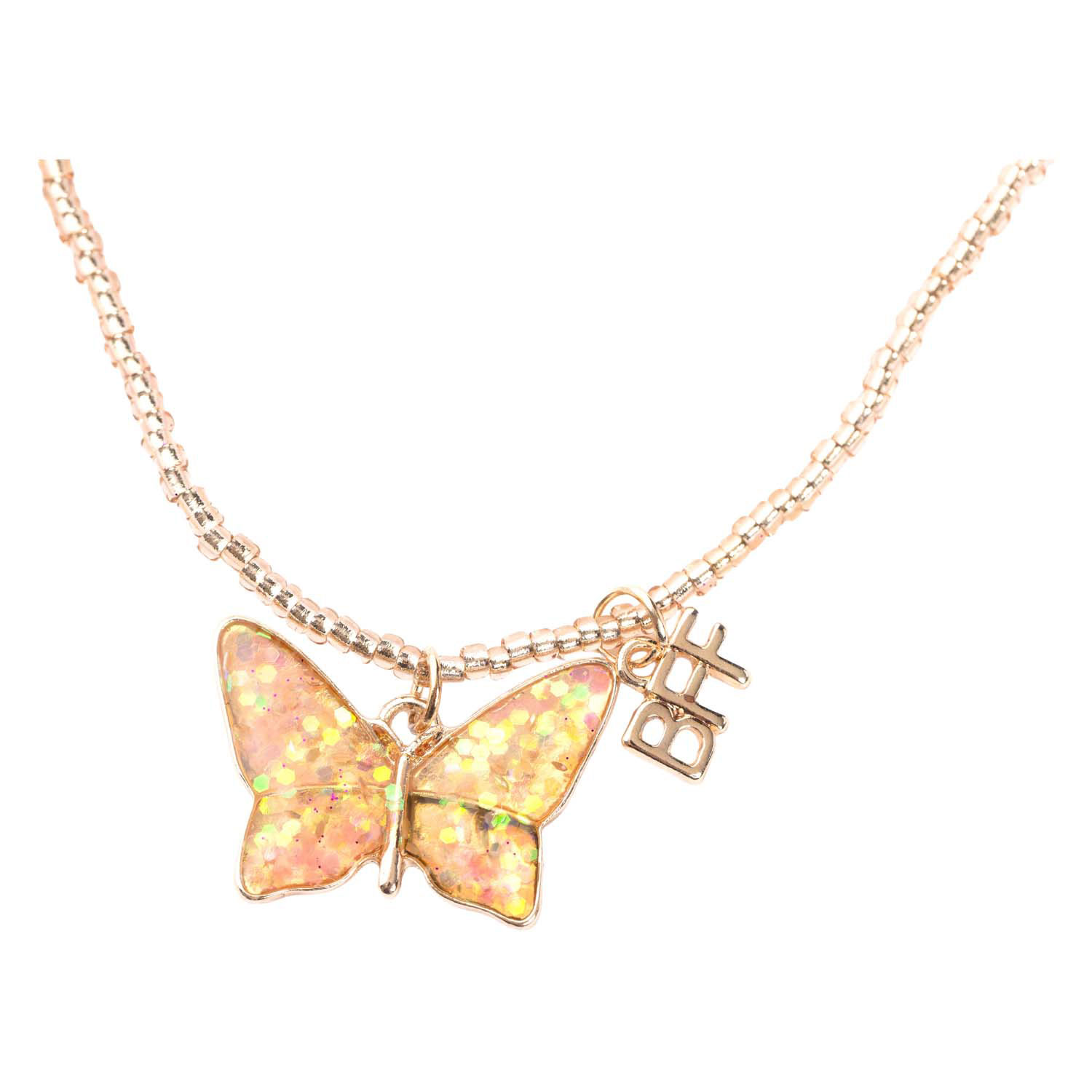 BFF Vlinderkettingen - 2st.